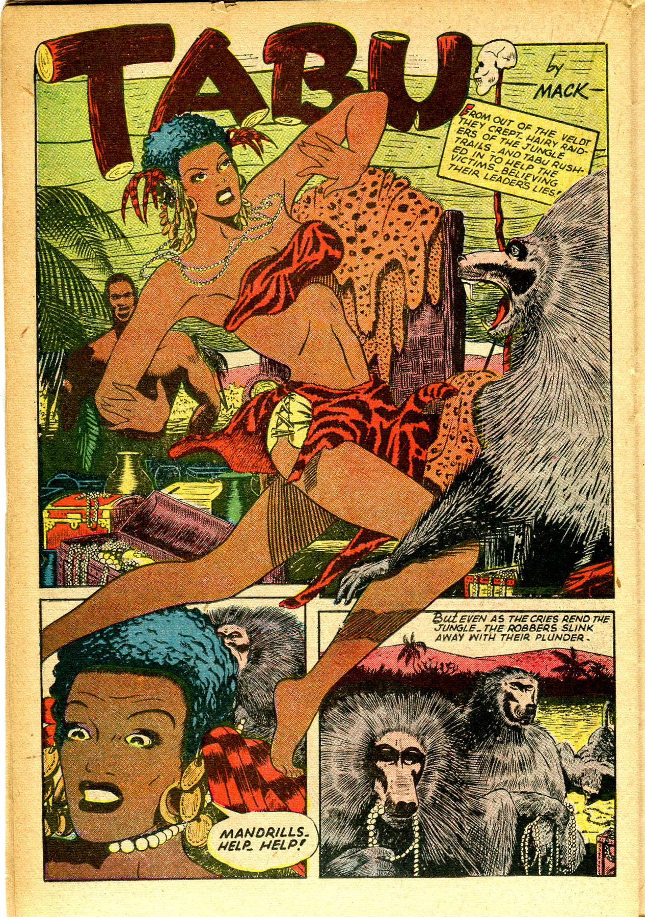 Read online Jungle Comics comic -  Issue #66 - 30