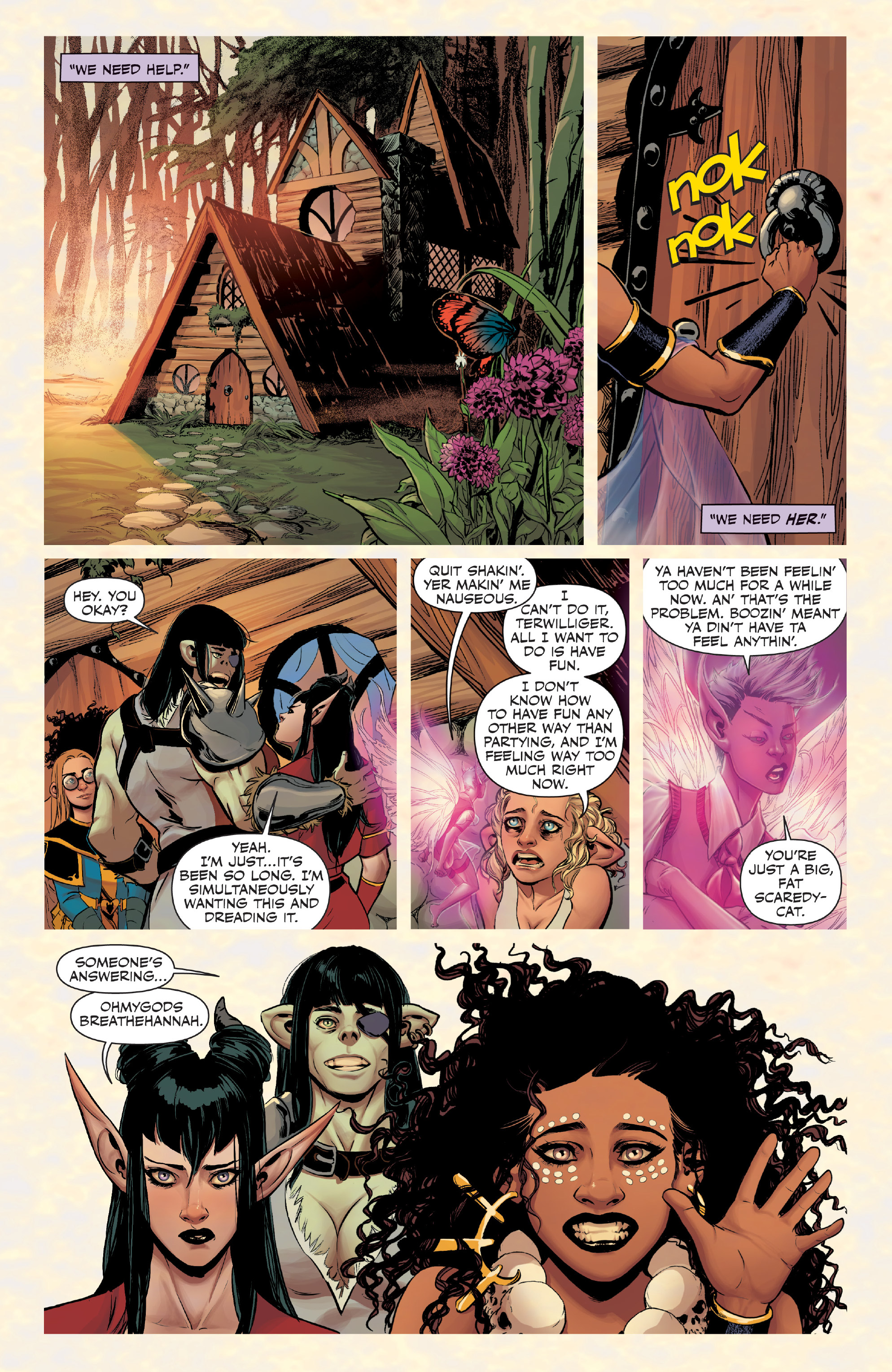 Read online Rat Queens (2017) comic -  Issue #17 - 13