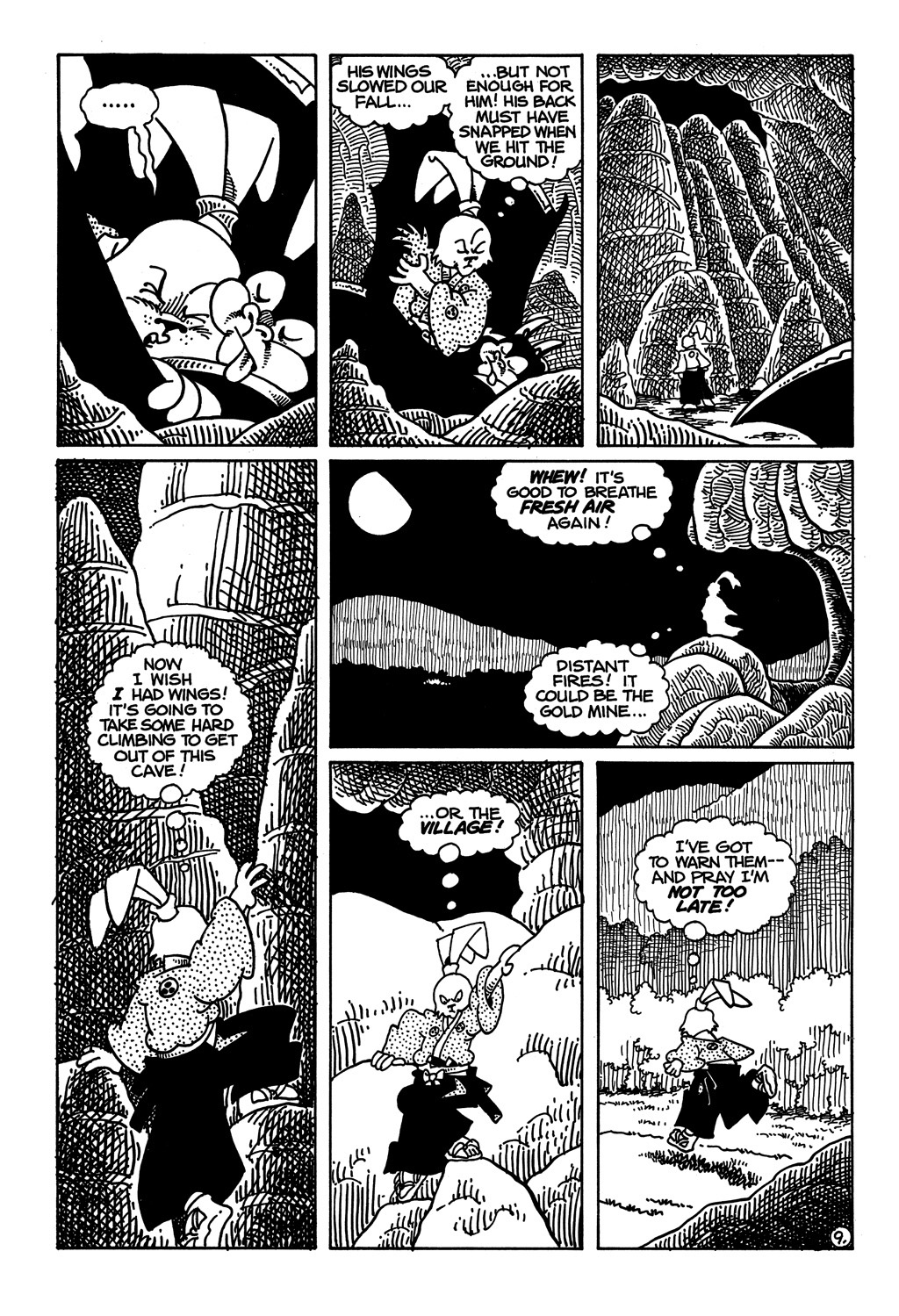 Read online Usagi Yojimbo (1987) comic -  Issue #22 - 11