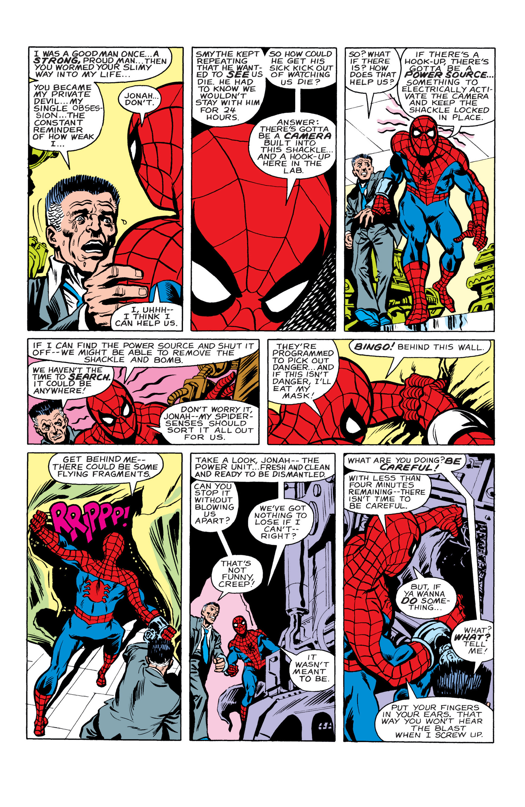 Read online Marvel Masterworks: The Amazing Spider-Man comic -  Issue # TPB 18 (Part 3) - 22
