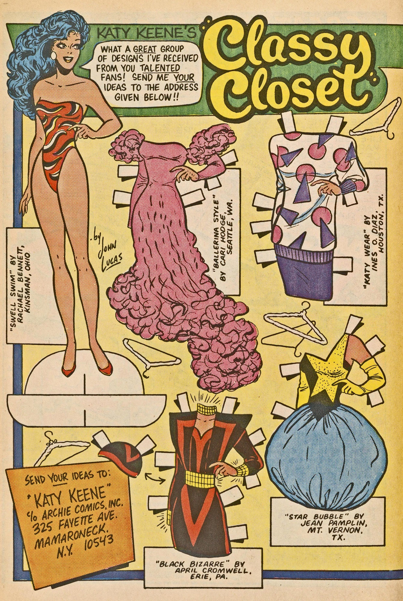 Read online Katy Keene (1983) comic -  Issue #30 - 10