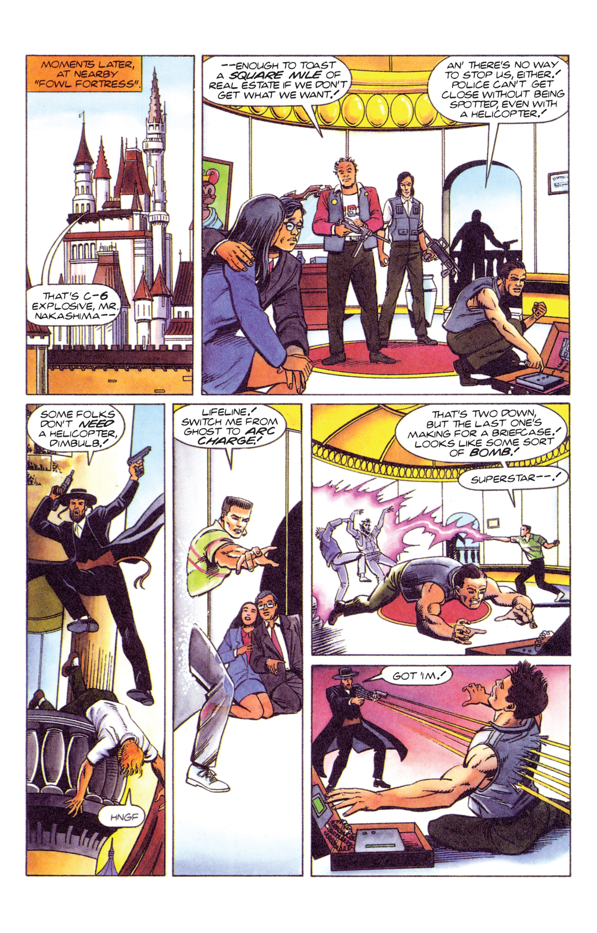 Read online H.A.R.D. Corps comic -  Issue #9 - 18