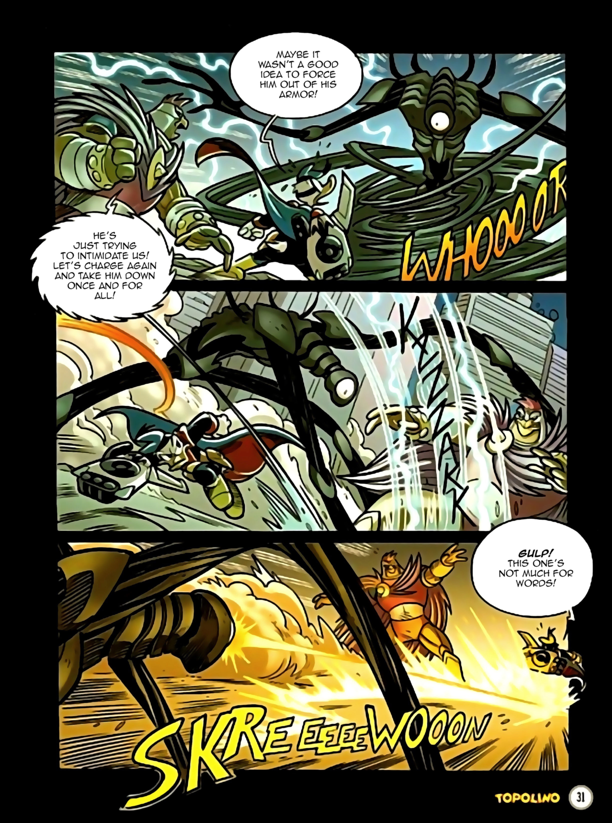 Read online Paperinik New Adventures: Might and Power comic -  Issue # TPB 6 (Part 1) - 21