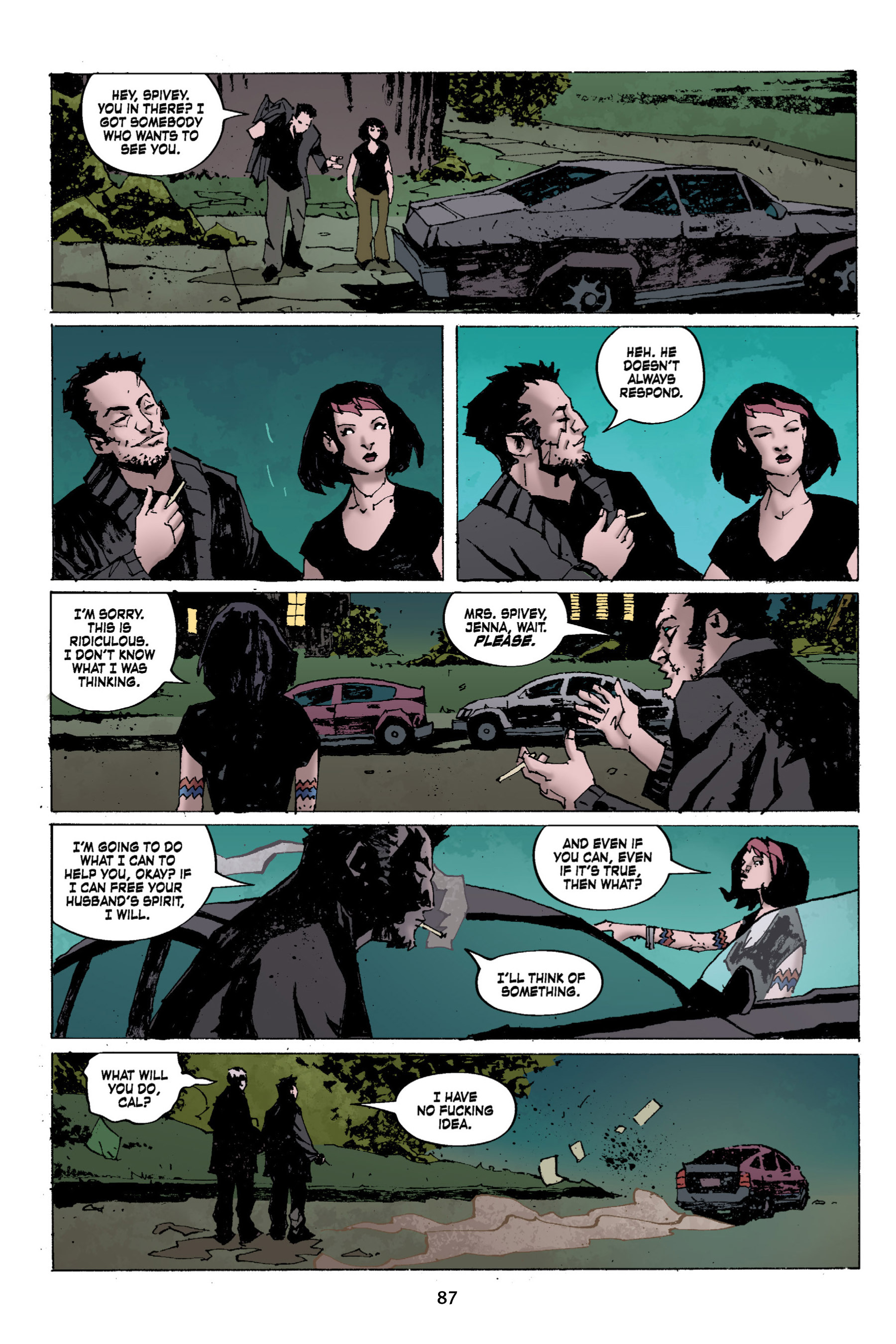 Read online Criminal Macabre Omnibus comic -  Issue # TPB 3 - 88