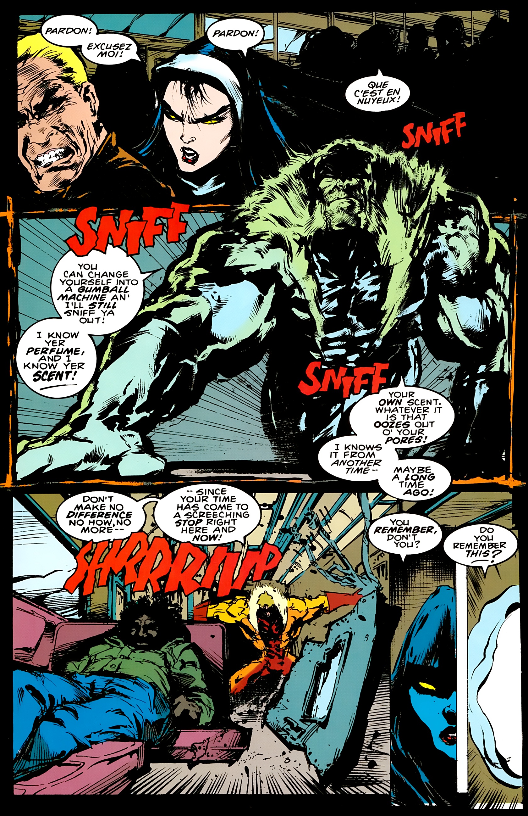 Read online Sabretooth comic -  Issue #2 - 18