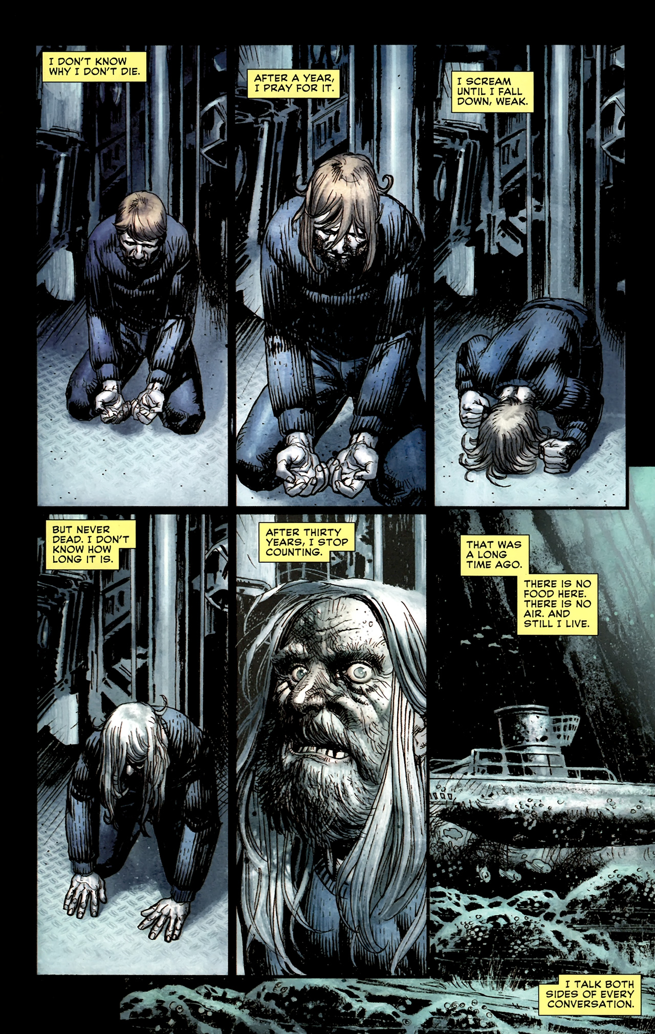 Read online Weird War Tales (2010) comic -  Issue # Full - 14