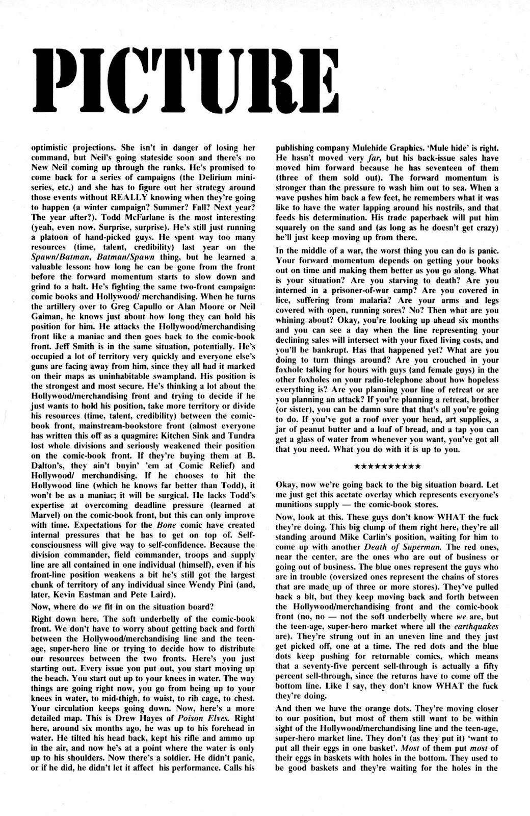 Cerebus issue 190 - Page 3