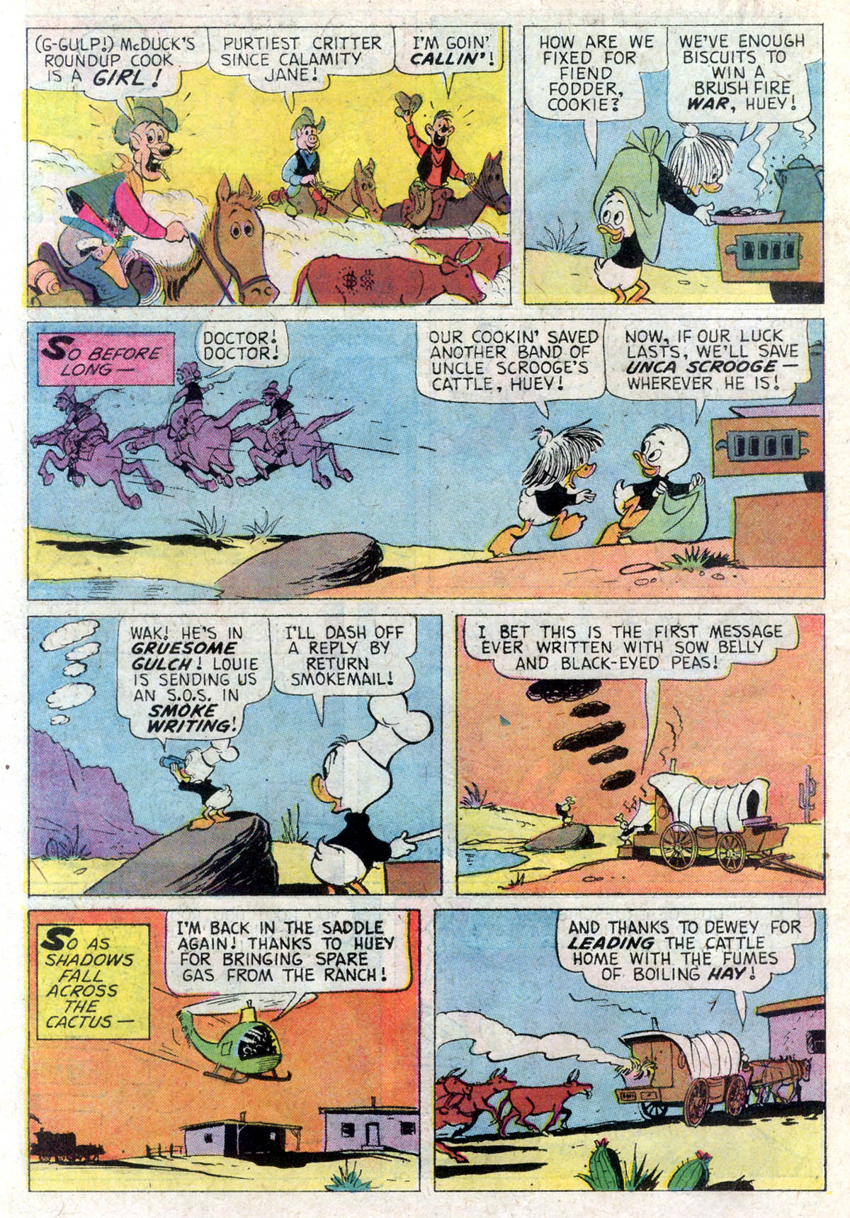 Read online Uncle Scrooge (1953) comic -  Issue #126 - 16