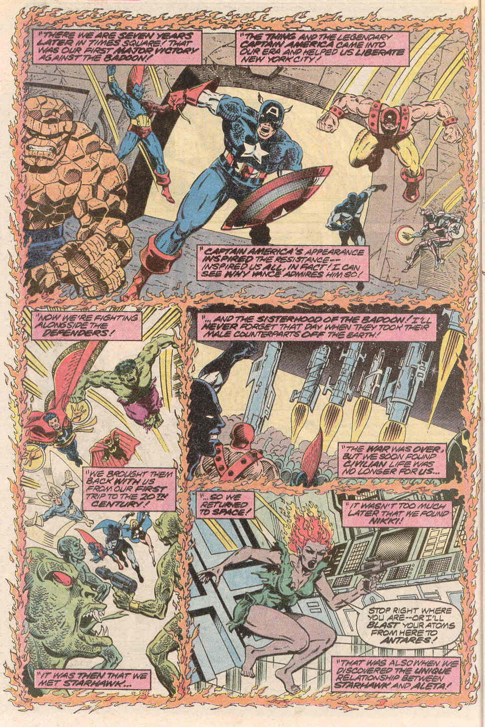 Read online Guardians of the Galaxy (1990) comic -  Issue #1 - 11