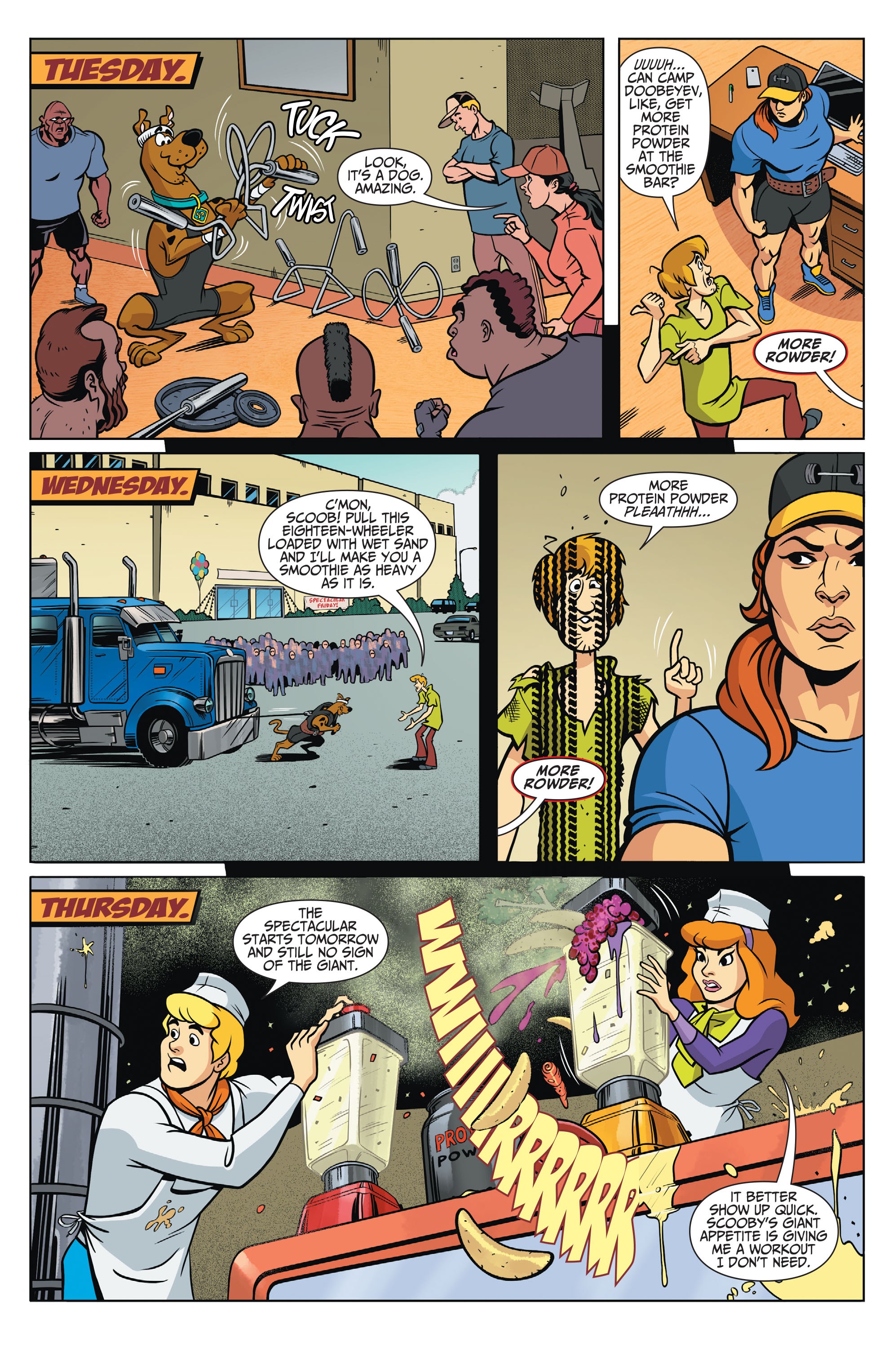 Read online Scooby-Doo: Mystery Inc. comic -  Issue #3 - 7