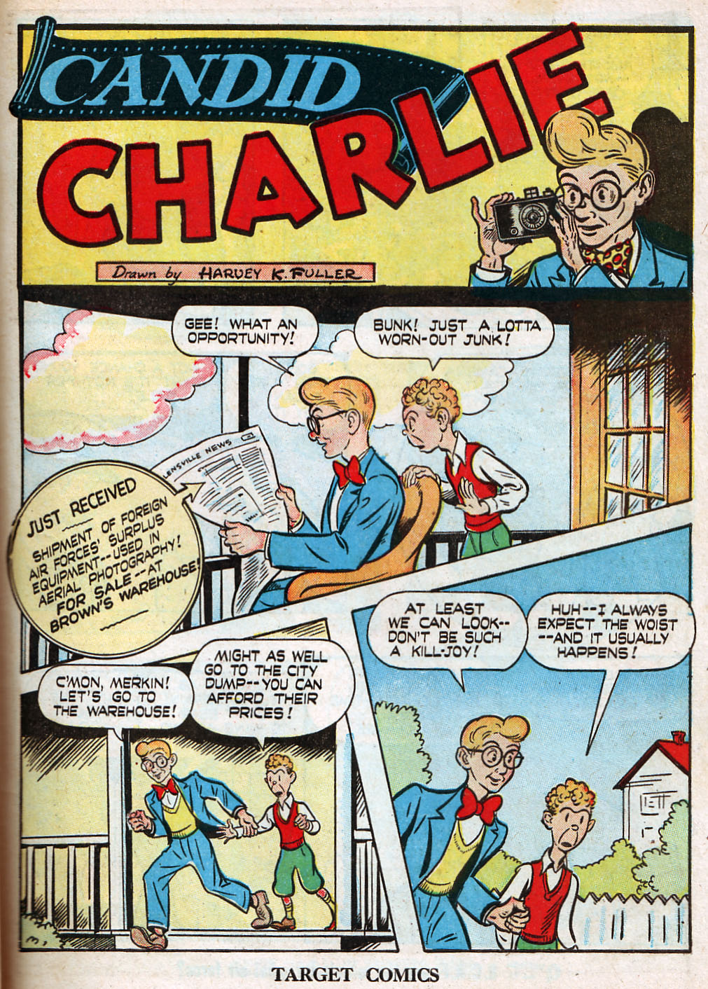 Read online Target Comics comic -  Issue #73 - 41