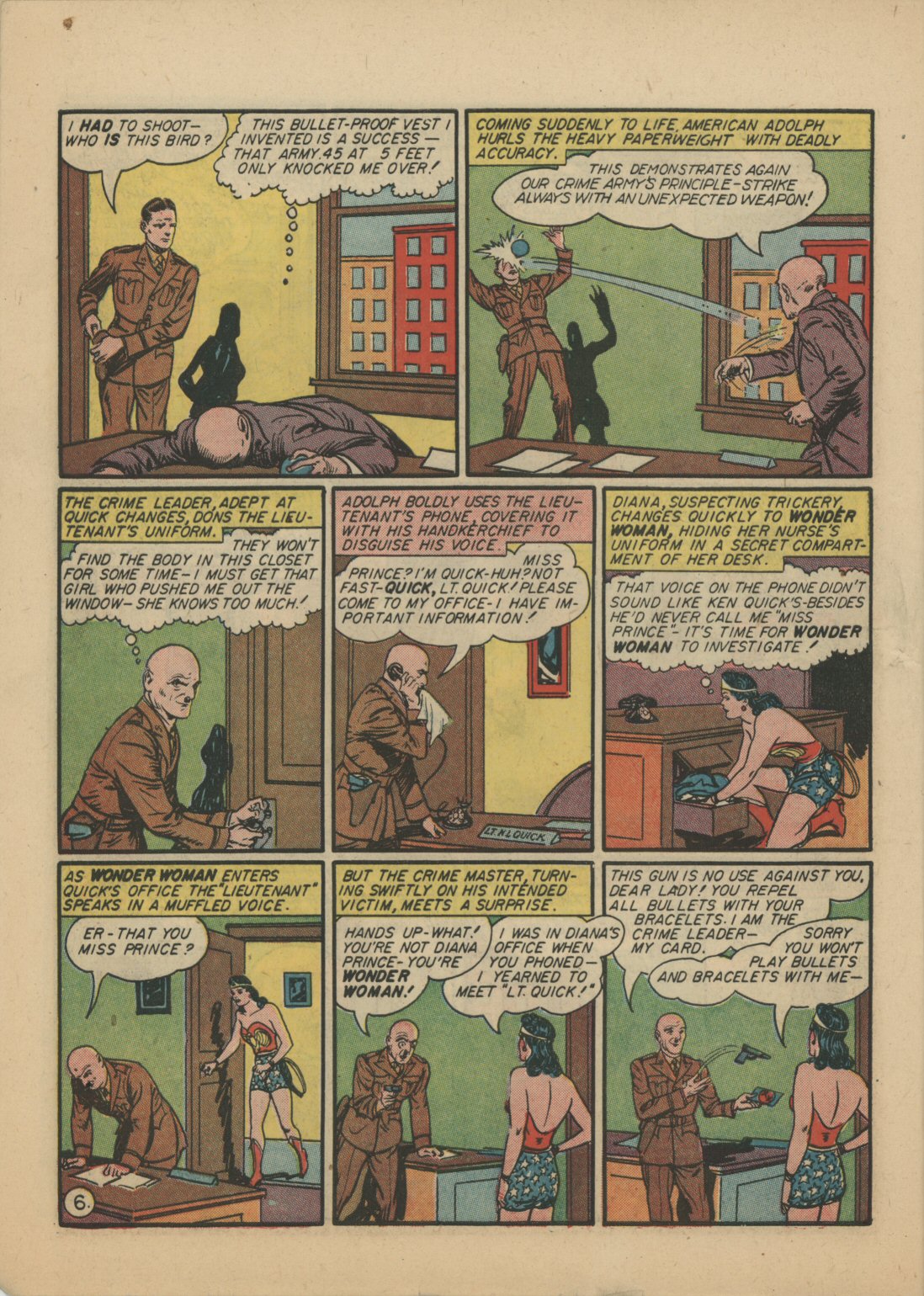 Read online Sensation (Mystery) Comics comic -  Issue #21 - 7