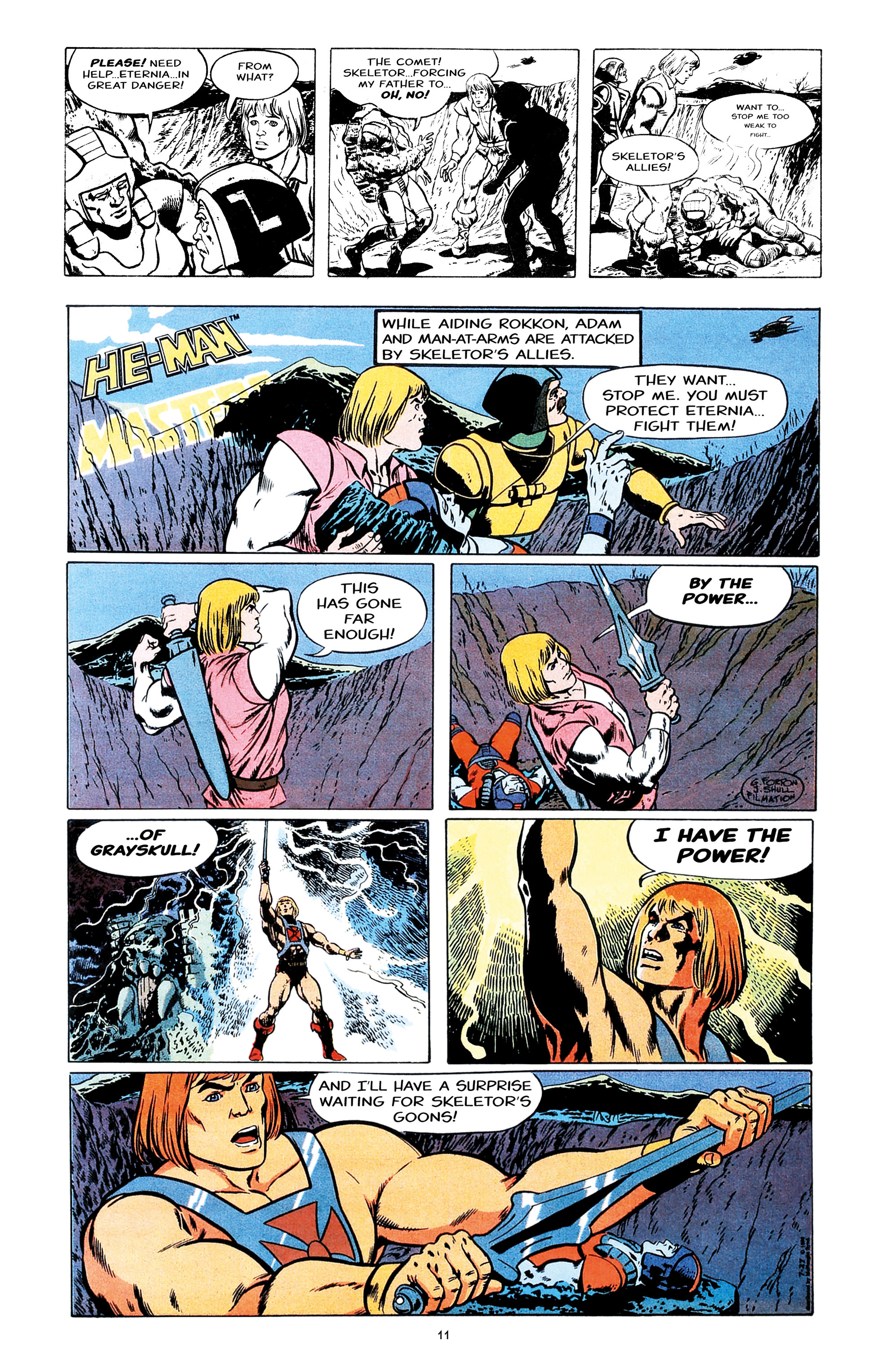 Read online He-Man and the Masters of the Universe: The Newspaper Comic Strips comic -  Issue # TPB (Part 1) - 11
