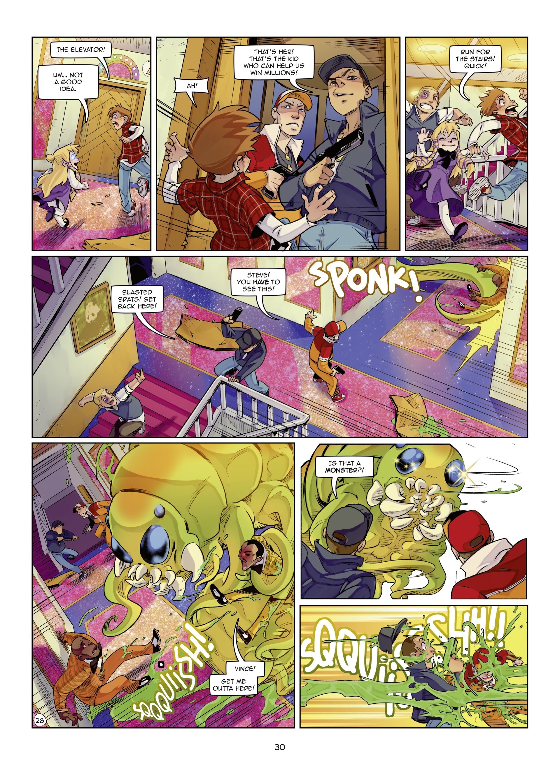Read online Magic 7 comic -  Issue #5 - 30