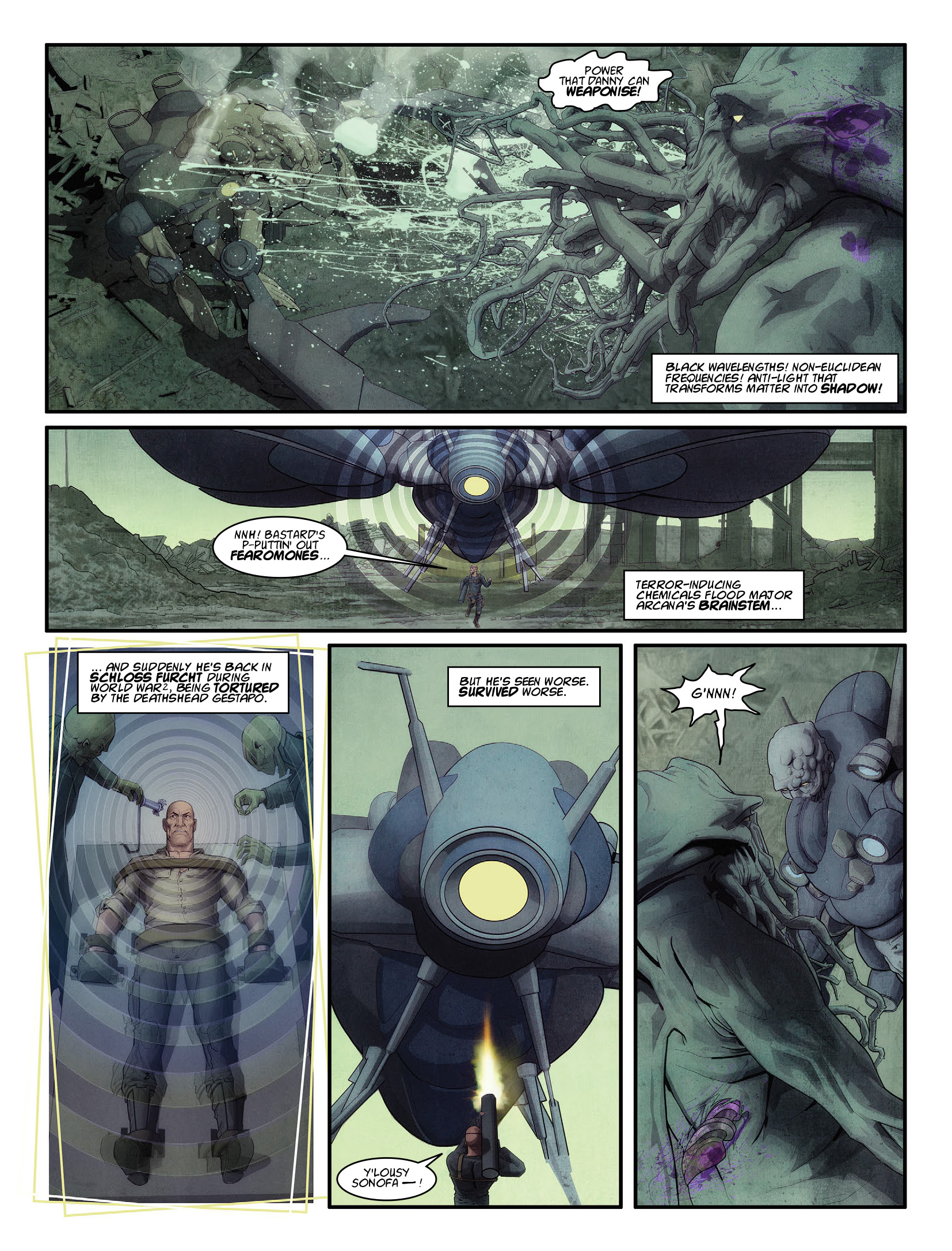 Read online 2000 AD comic -  Issue #2143 - 12