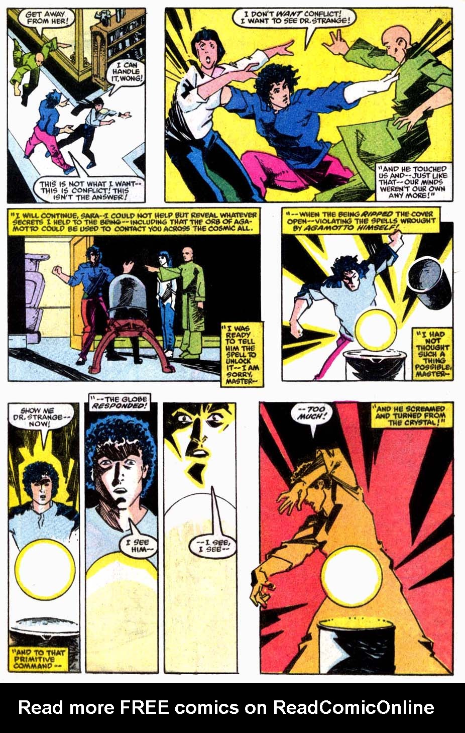 Read online Doctor Strange (1974) comic -  Issue #74 - 10