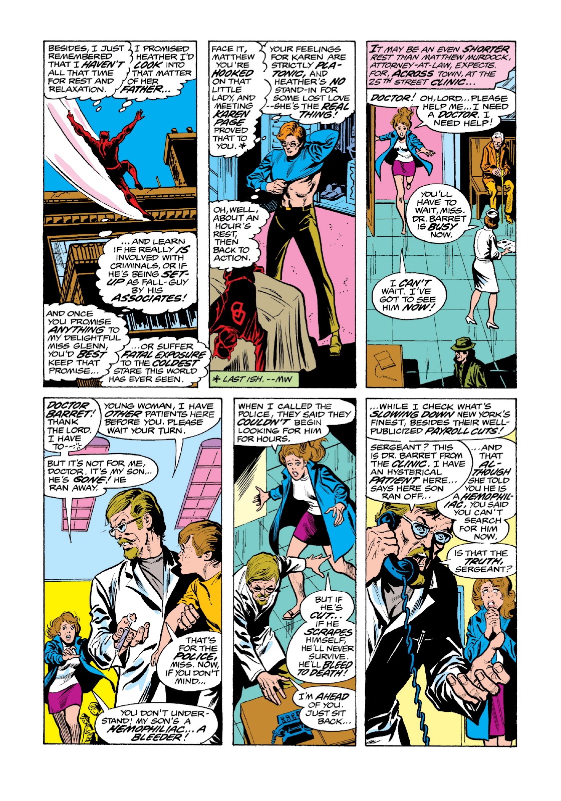 Marvel Masterworks: Daredevil issue TPB 13 (Part 2) - Page 74