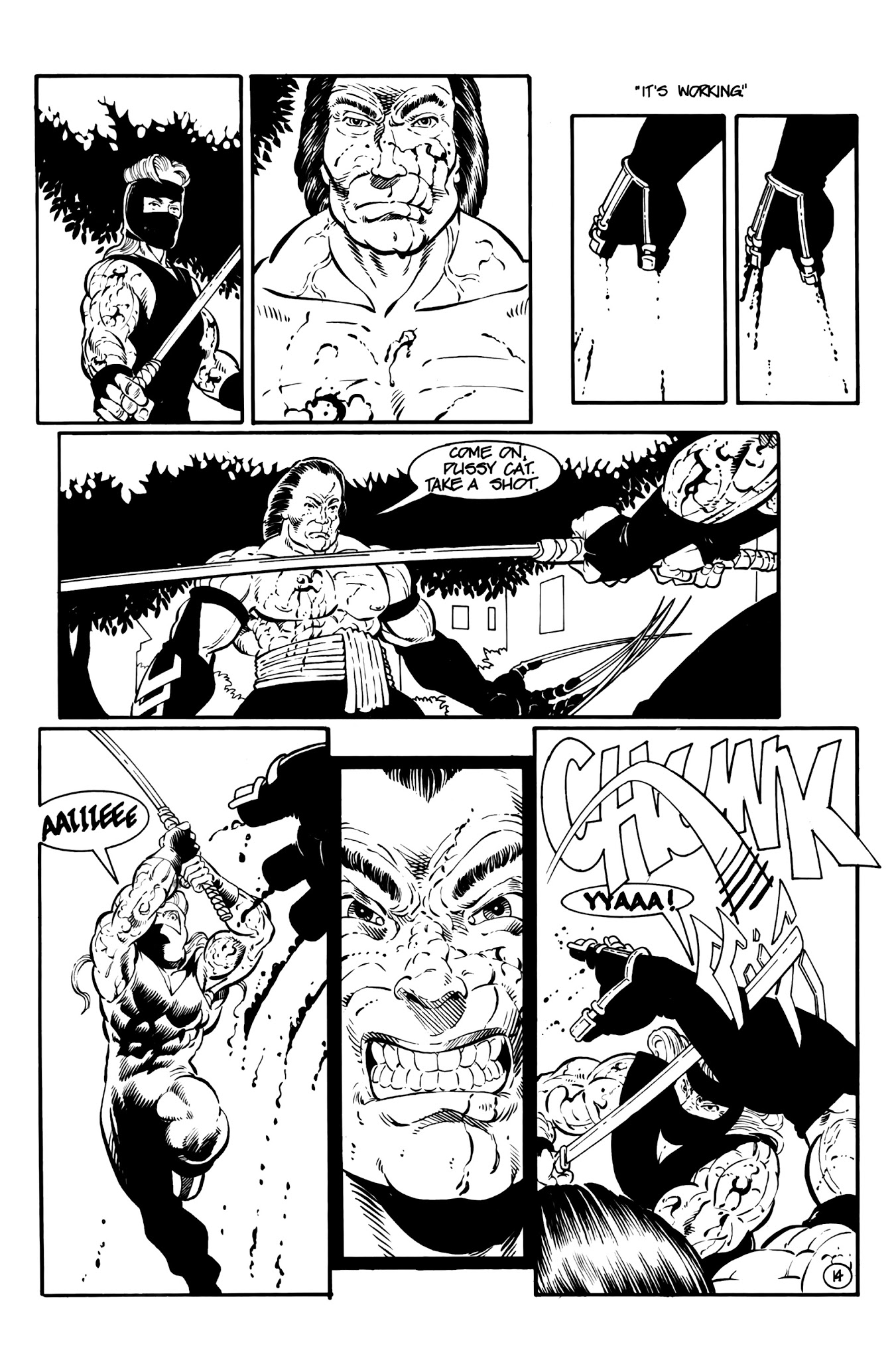 Read online Cat & Mouse comic -  Issue #12 - 15