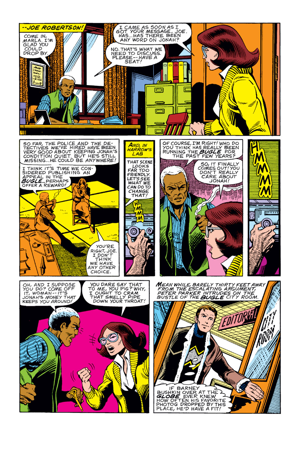 The Amazing Spider-Man (1963) issue 206 - Page 6
