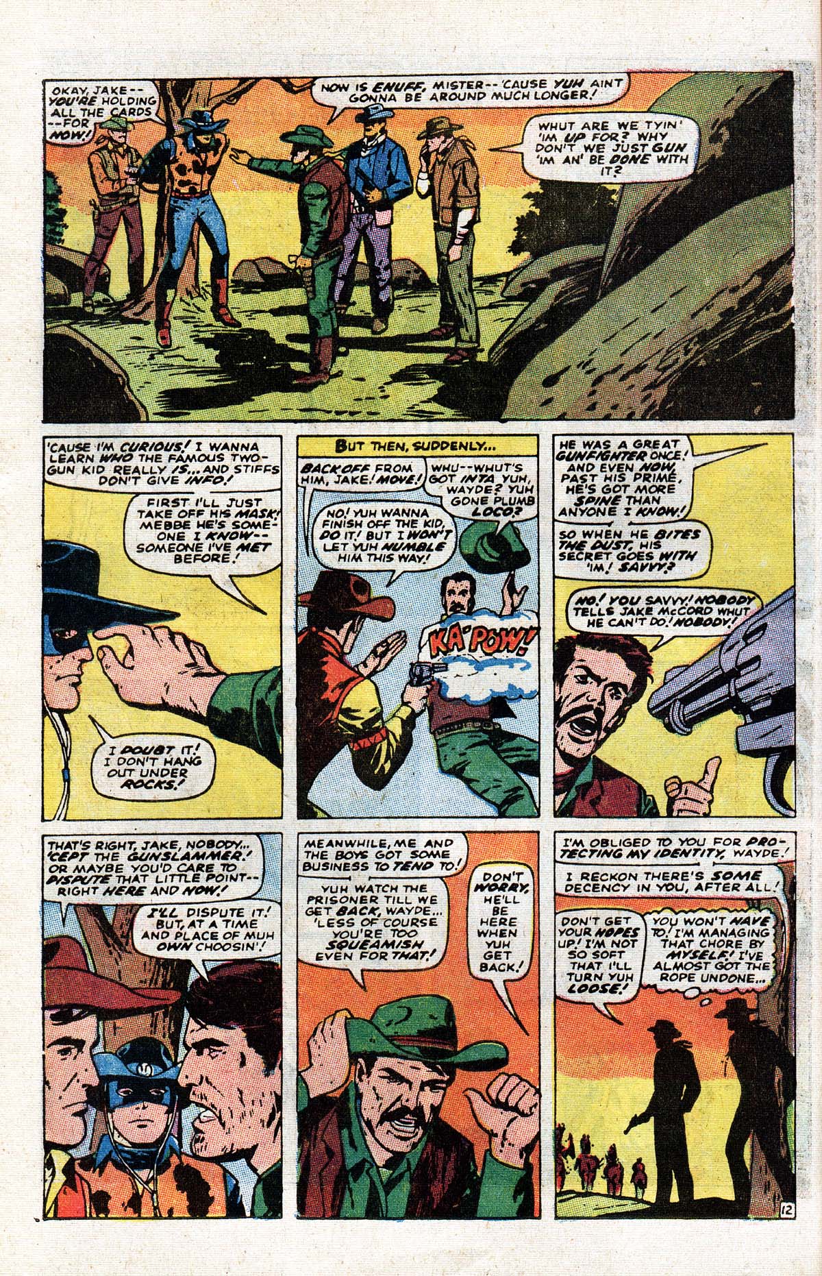 Read online The Mighty Marvel Western comic -  Issue #13 - 31