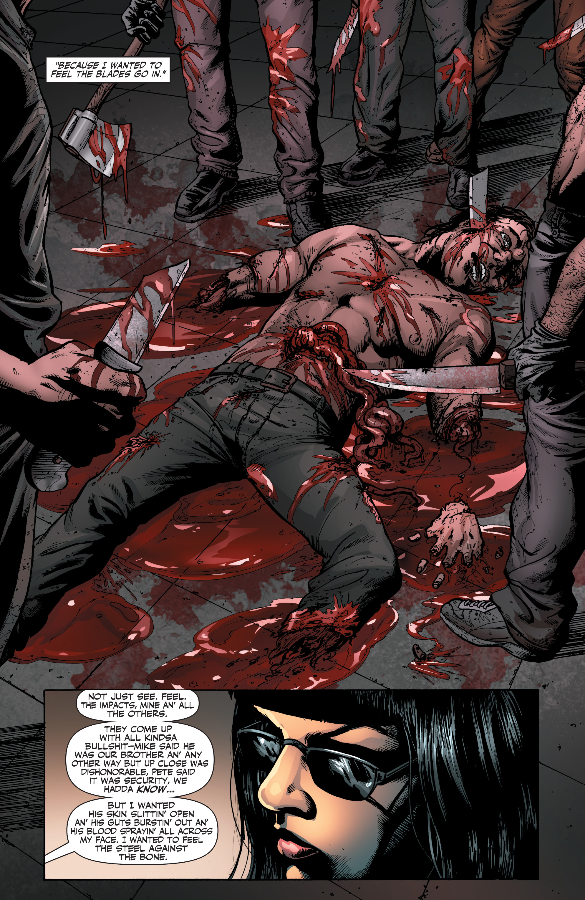 Read online Jennifer Blood Omnibus comic -  Issue # TPB 1 (Part 2) - 15