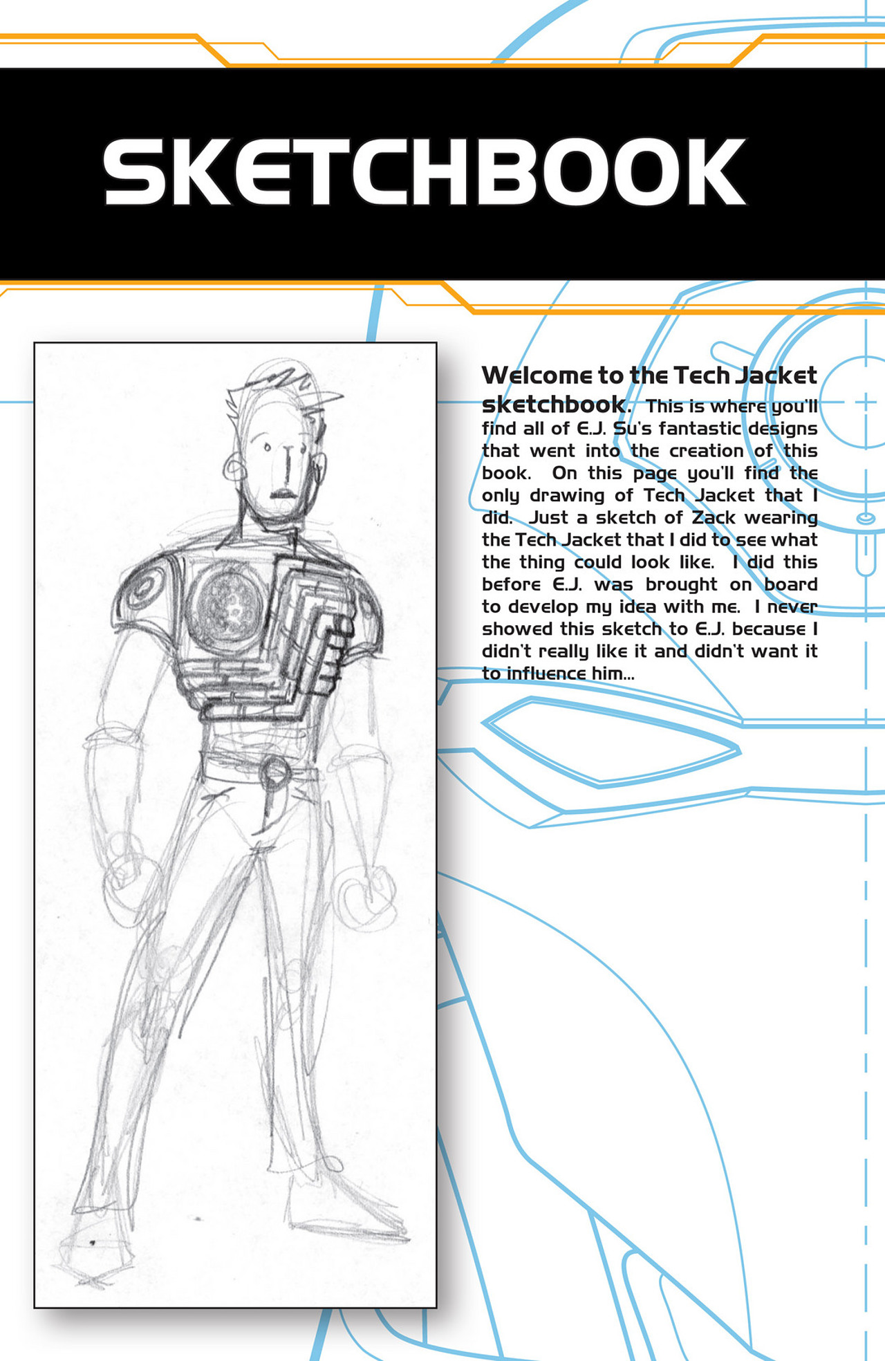 Read online Tech Jacket (2002) comic -  Issue # TPB 1 - 150