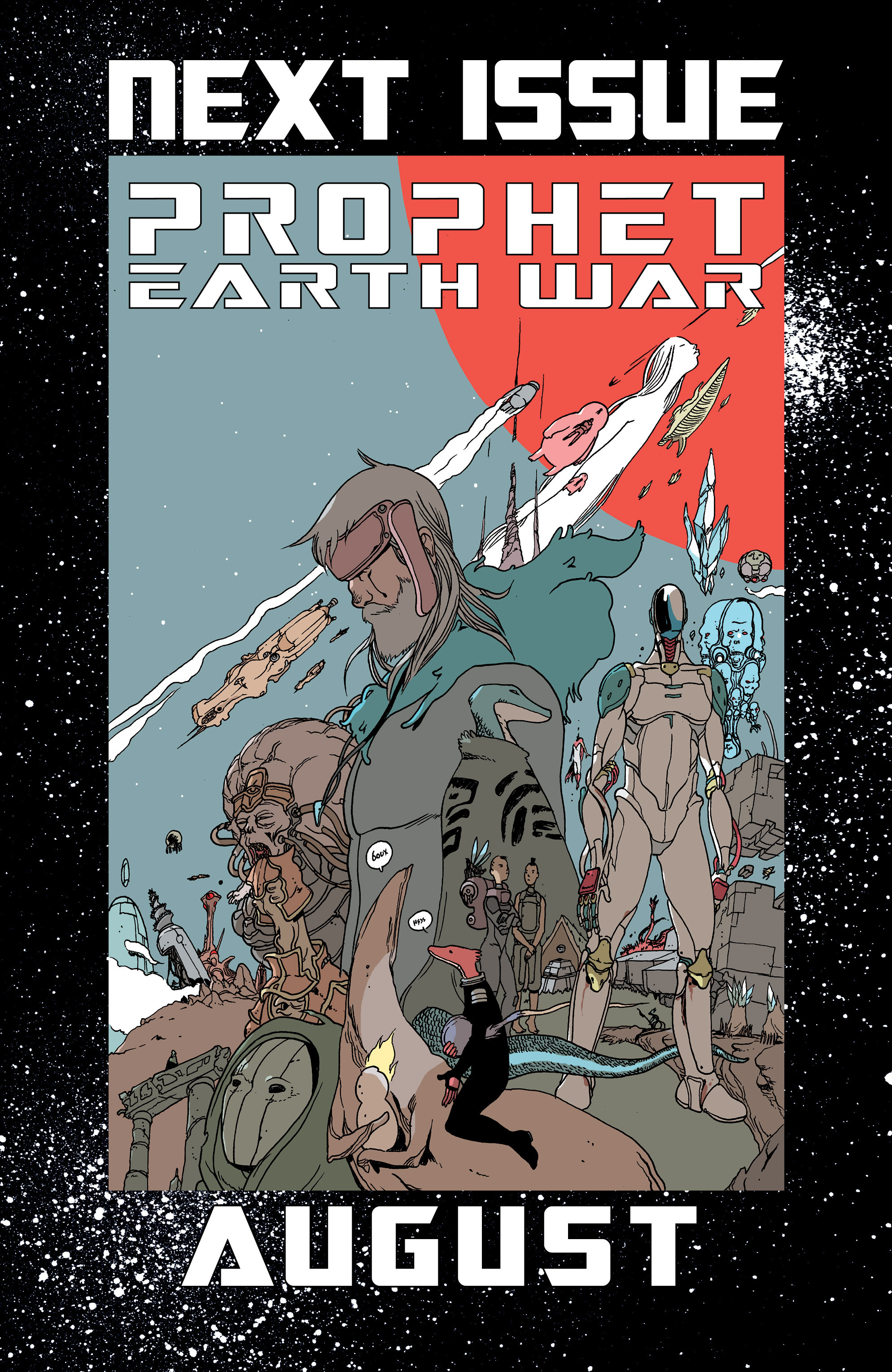 Read online Prophet Earthwar comic -  Issue #5 - 20