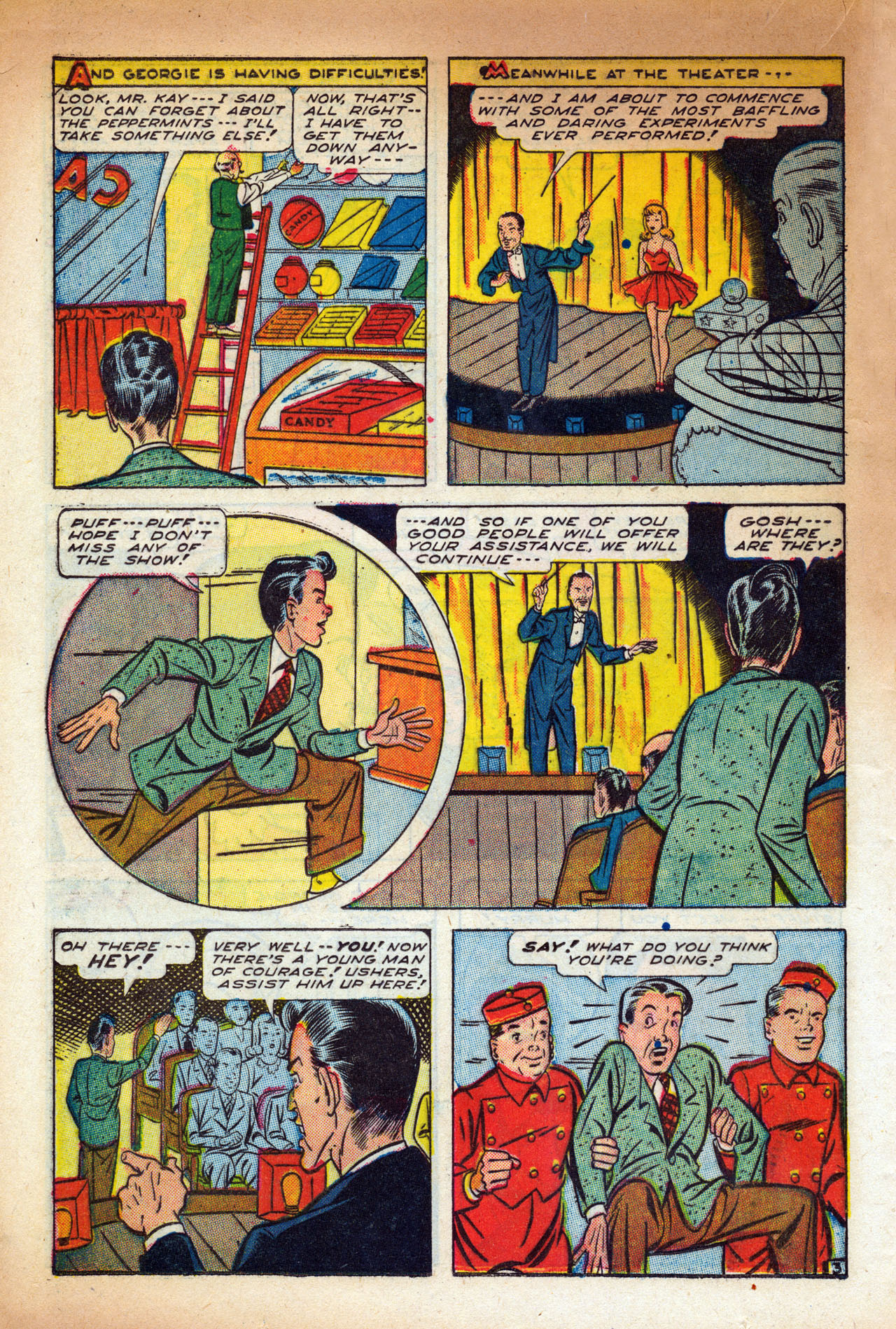 Read online Georgie Comics (1945) comic -  Issue #3 - 20