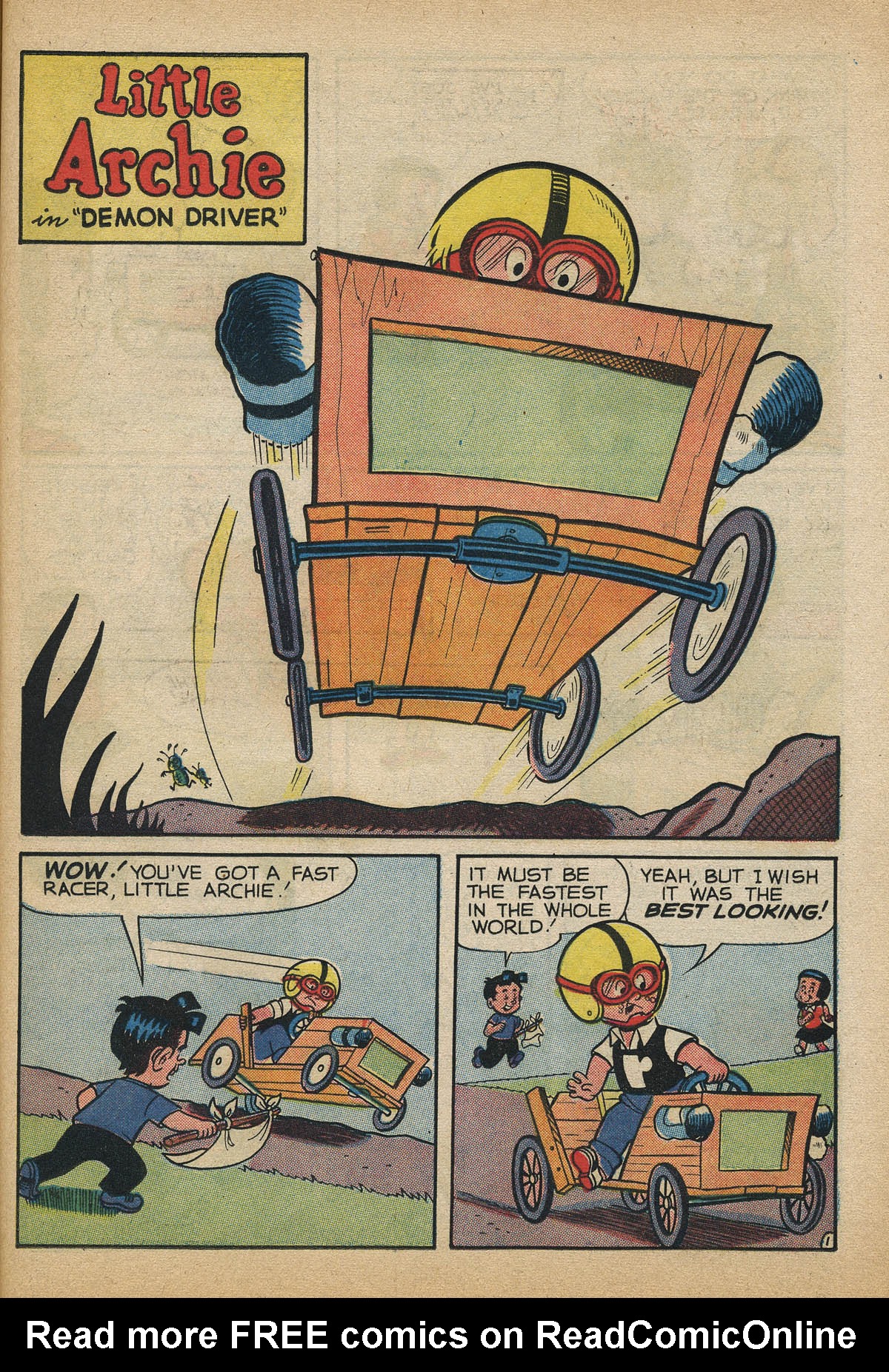 Read online The Adventures of Little Archie comic -  Issue #17 - 59