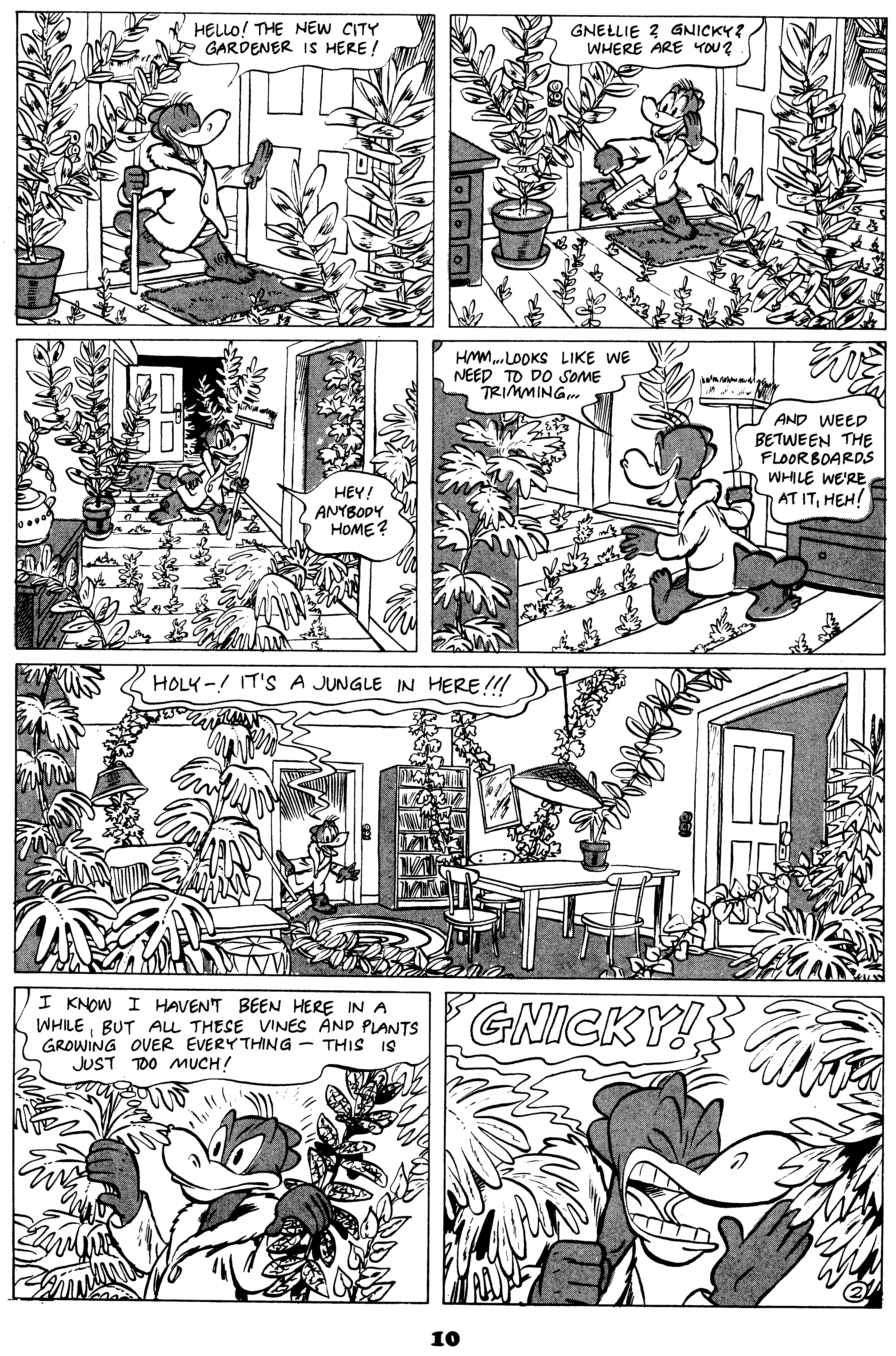Read online Critters comic -  Issue #20 - 12
