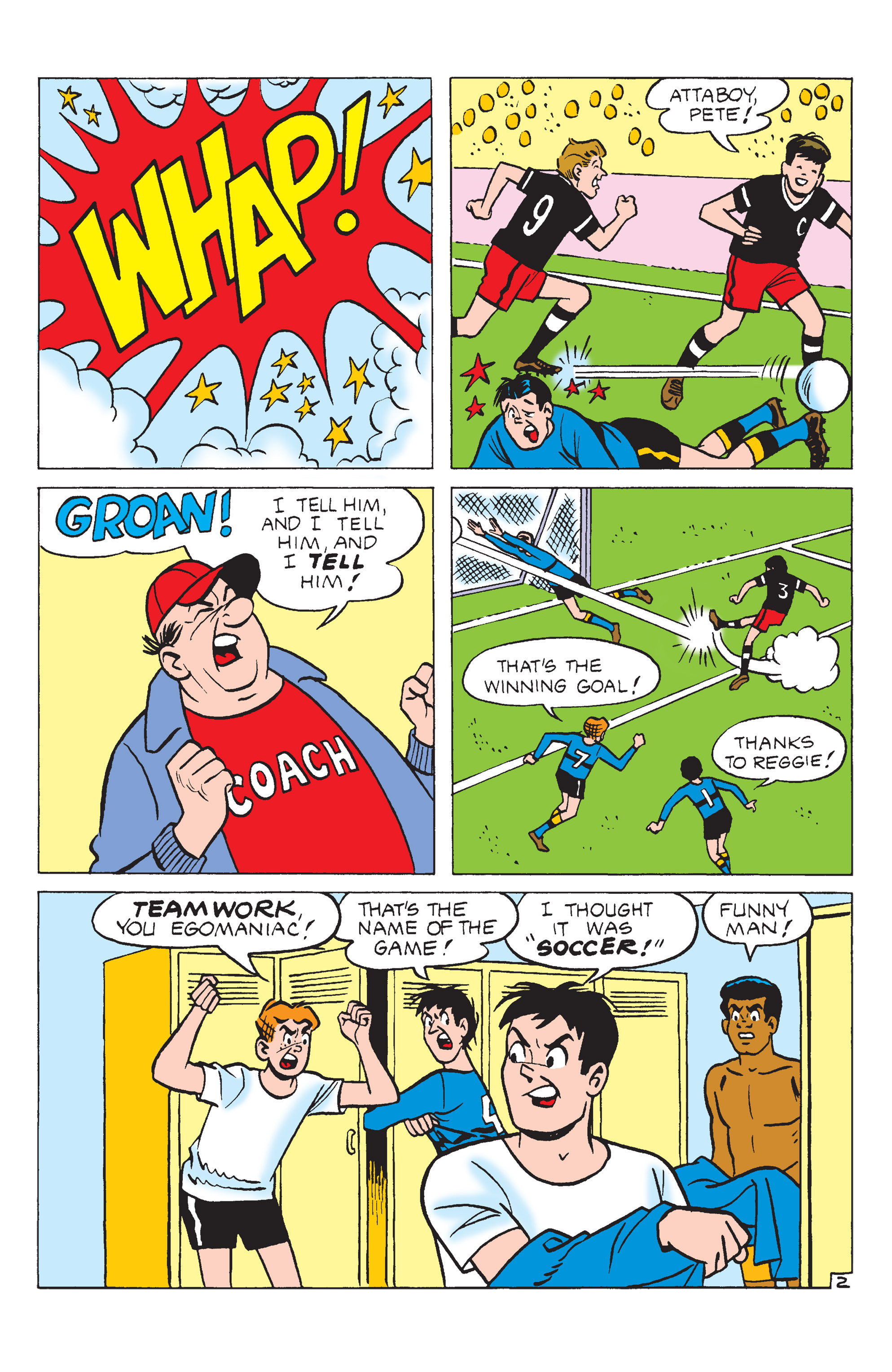Read online Pep Digital comic -  Issue #92 - 16