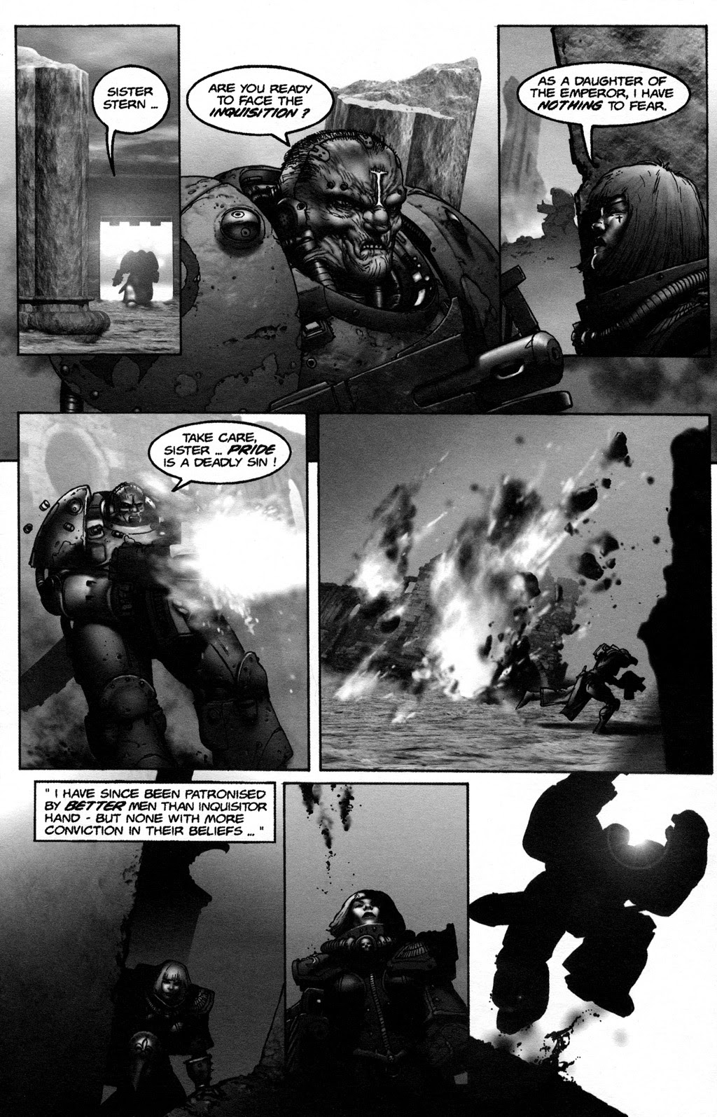 Read online Daemonifuge comic -  Issue # TPB 1 - 17