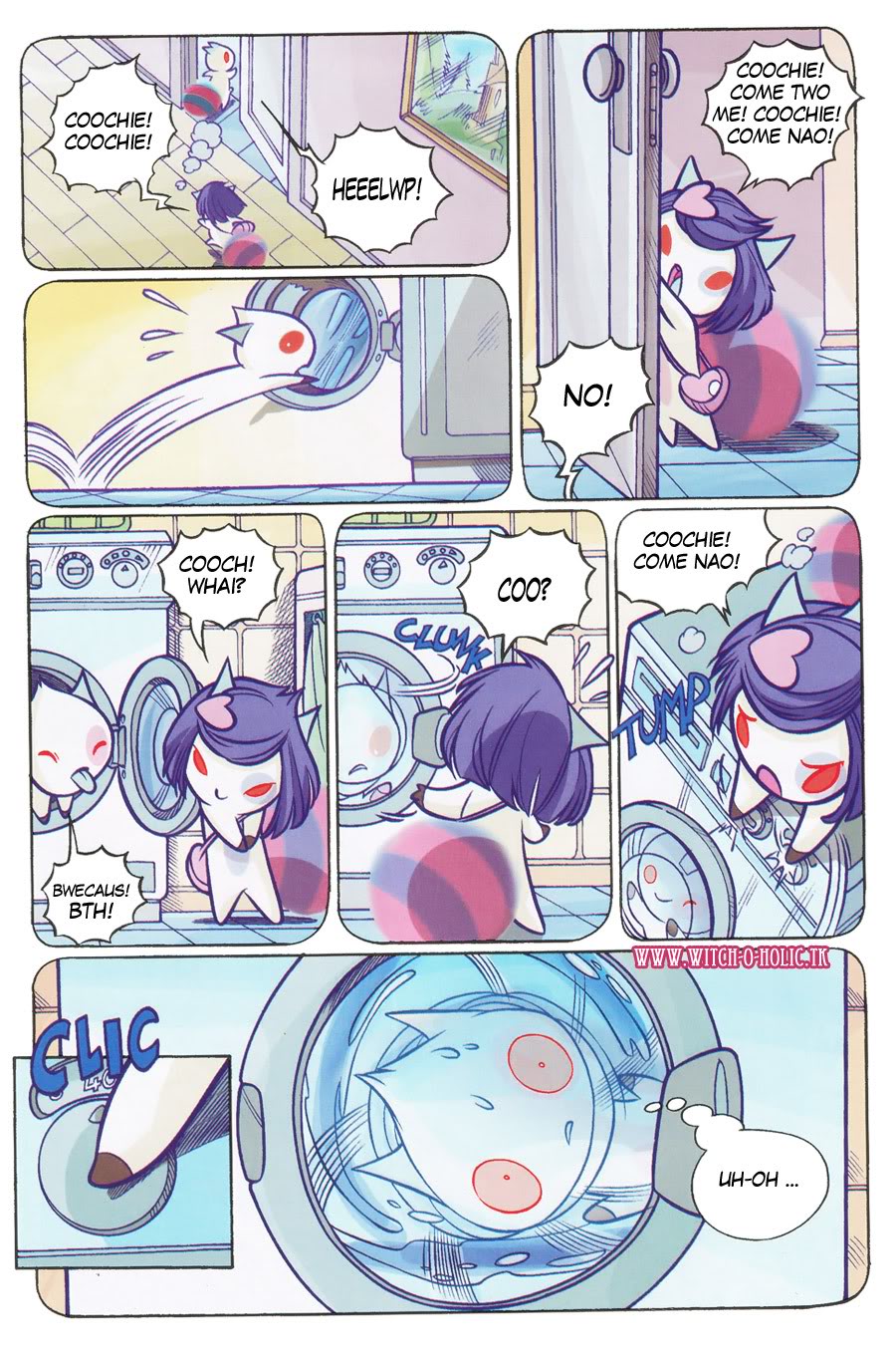 W.i.t.c.h. issue 107 - Page 12