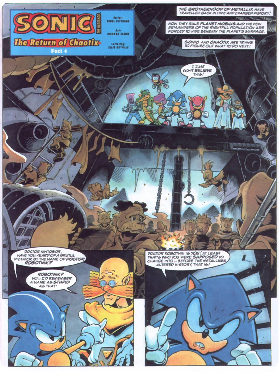 Read online Sonic the Comic comic -  Issue #70 - 3