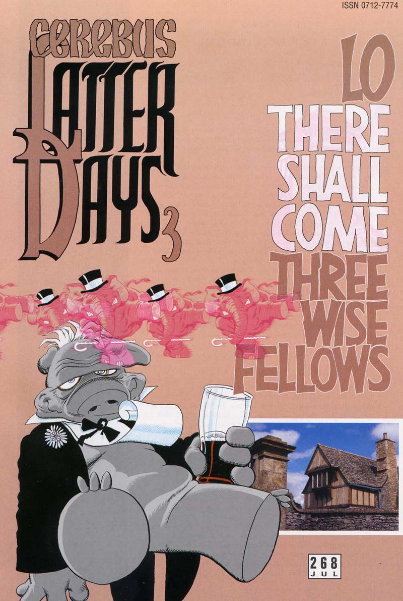 Read online Cerebus comic -  Issue #268 - 1