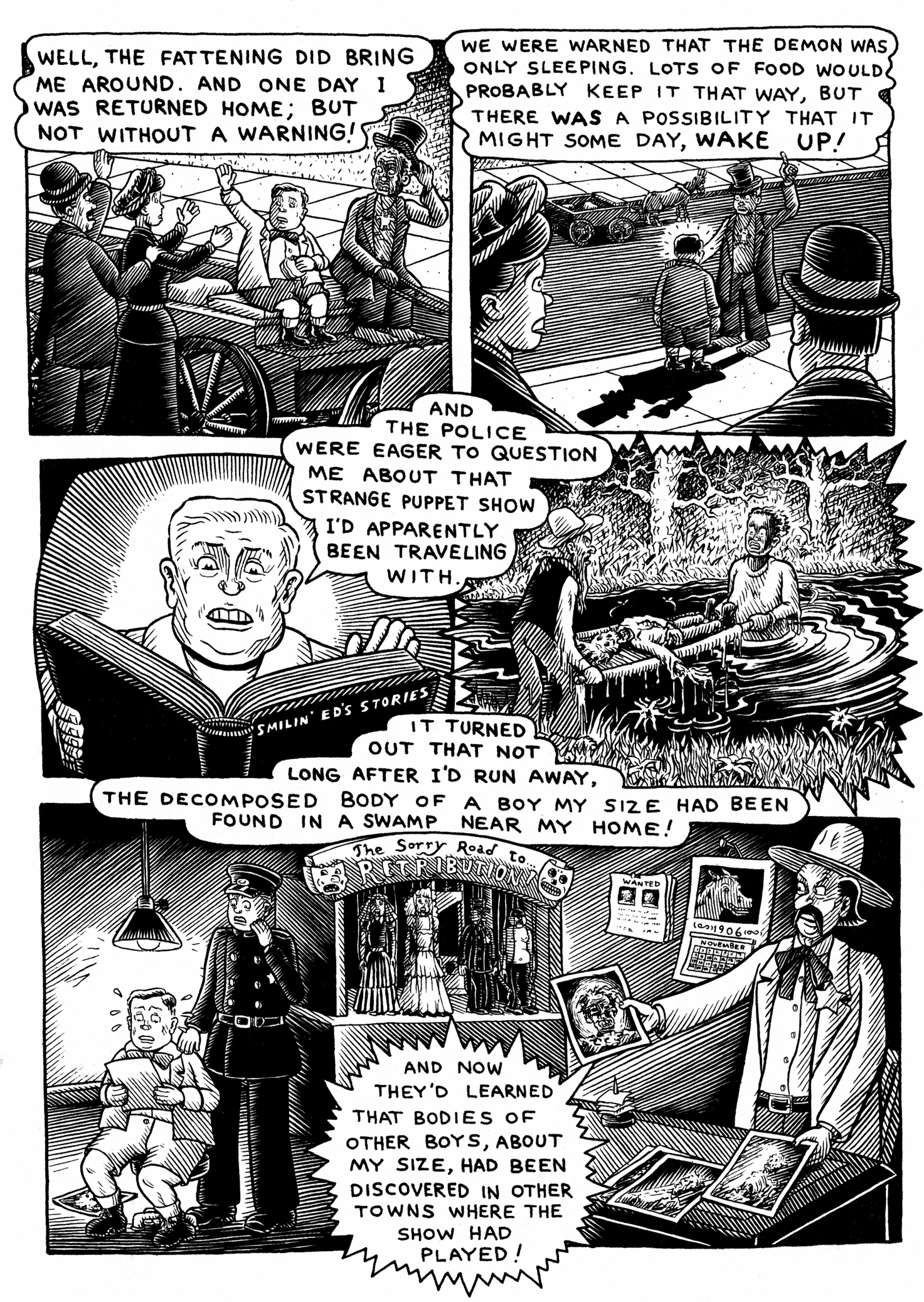 Read online Zero Zero comic -  Issue #21 - 37