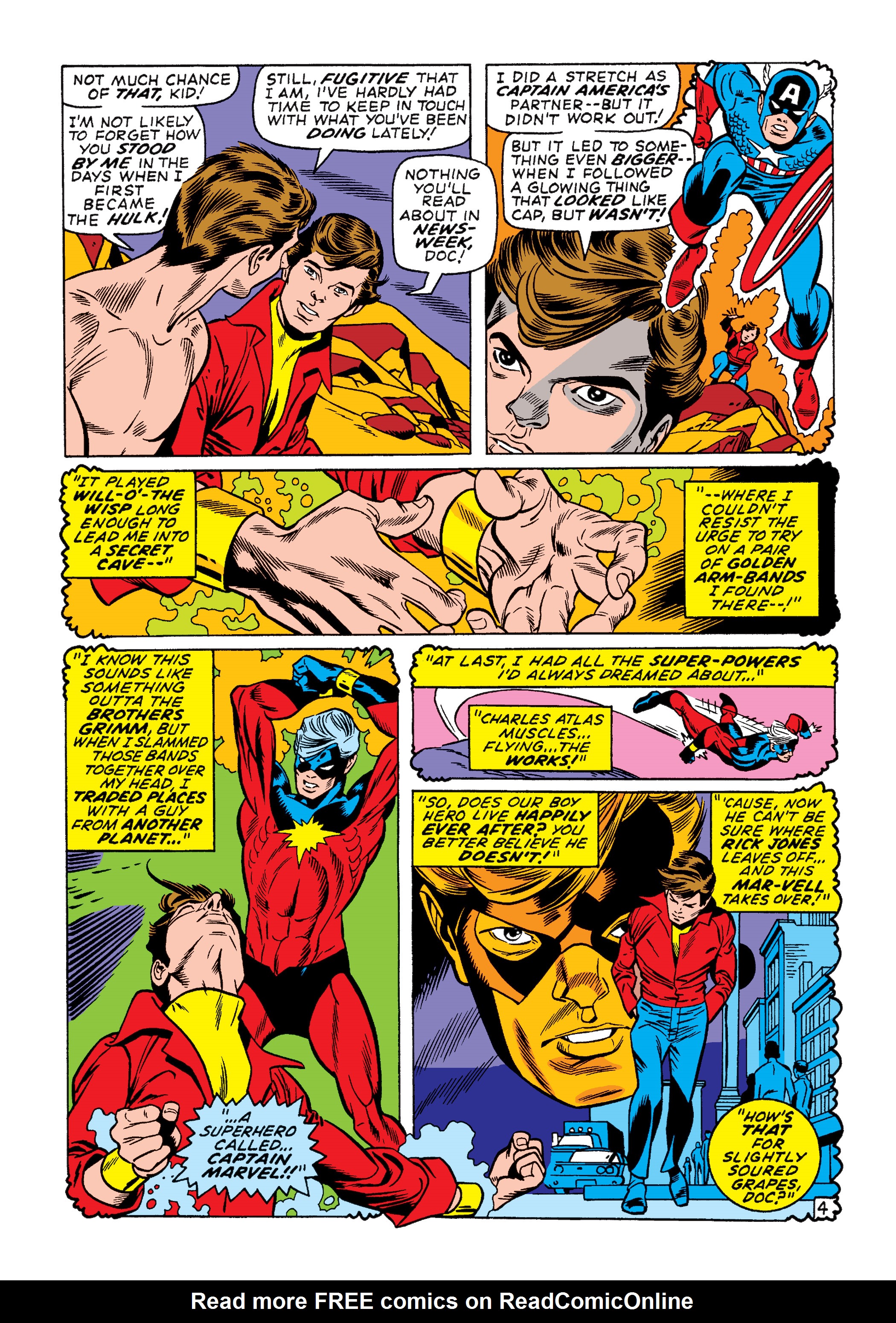 Read online Marvel Masterworks: Captain Marvel comic -  Issue # TPB 2 (Part 3) - 42