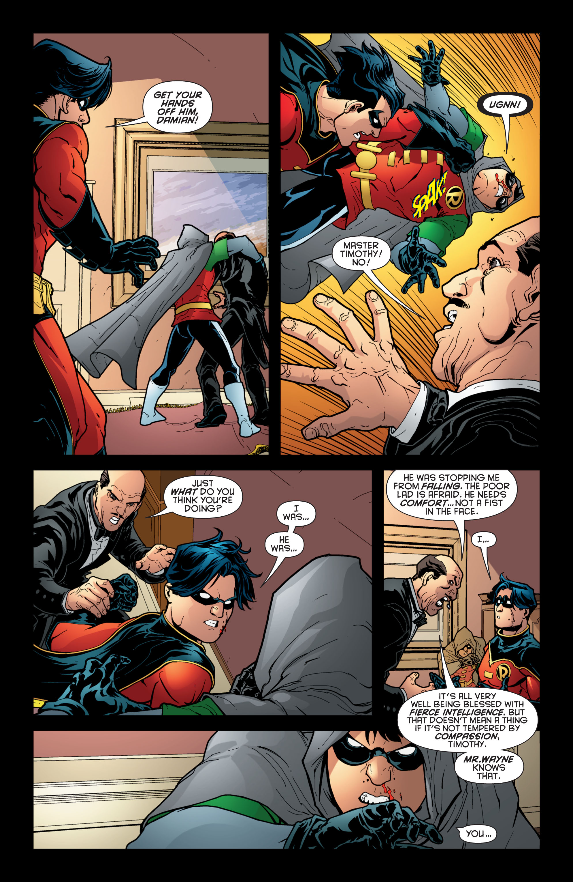 Read online Robin (1993) comic -  Issue #168 - 21