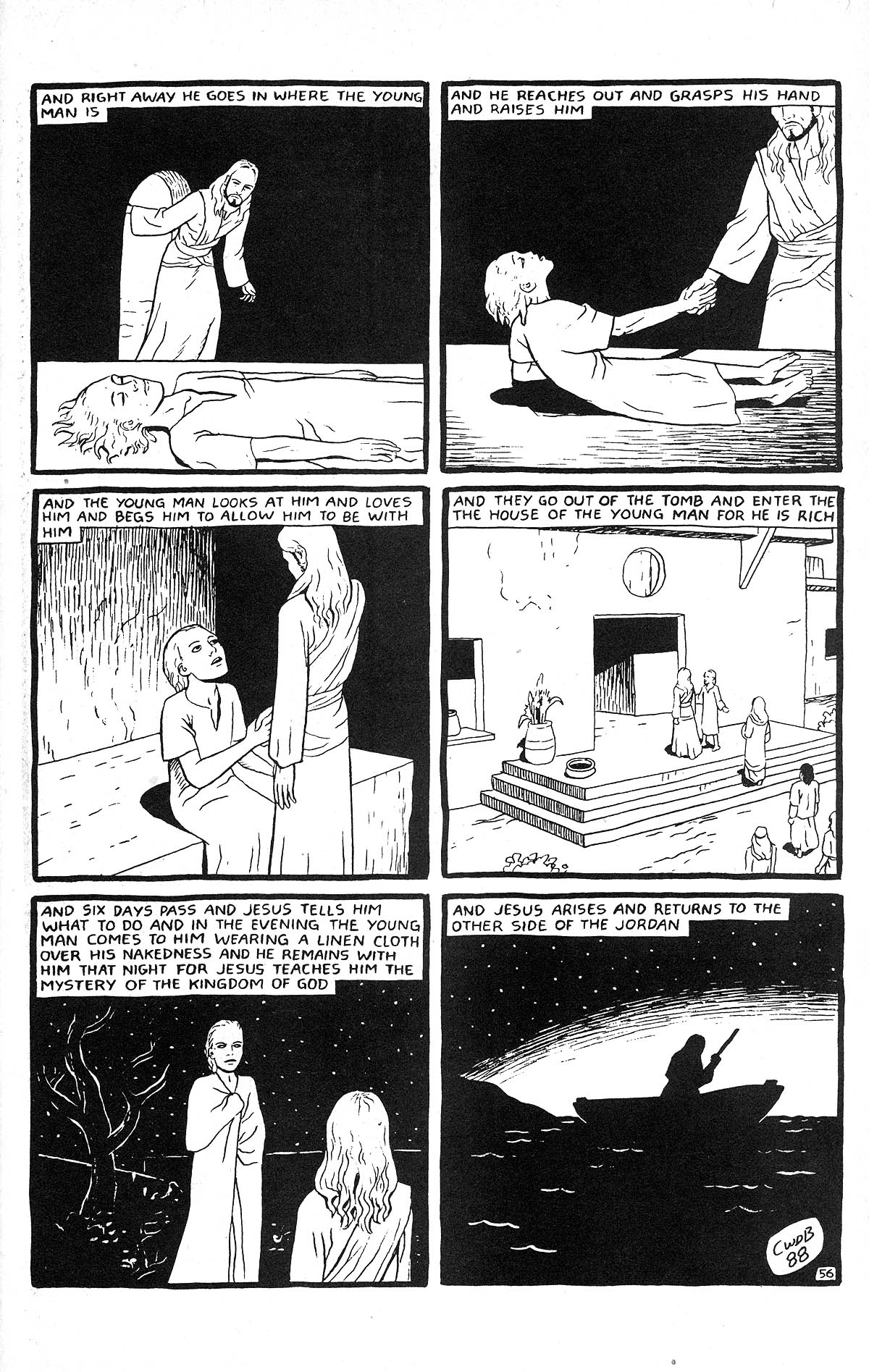 Read online Yummy Fur comic -  Issue #11 - 25