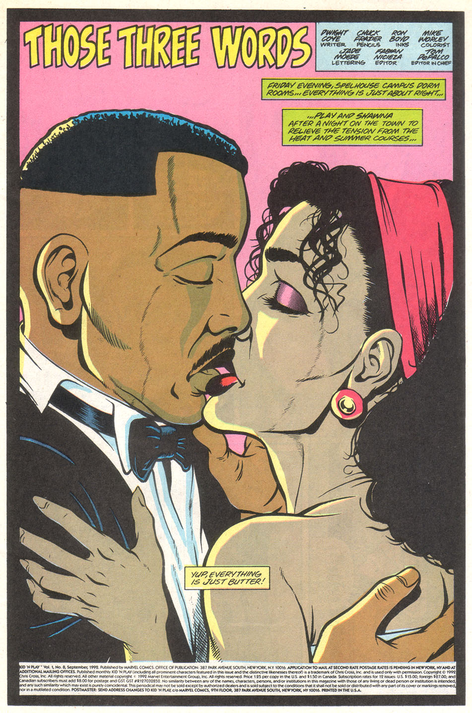 Read online Kid 'n Play comic -  Issue #8 - 2