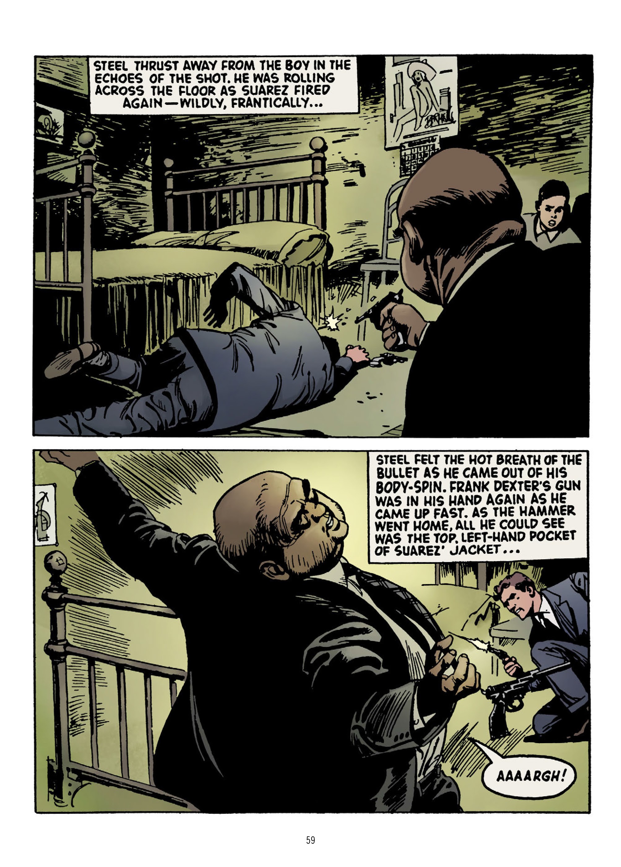 Read online The John Steel Files: Thriller Picture Library Special comic -  Issue # TPB - 61