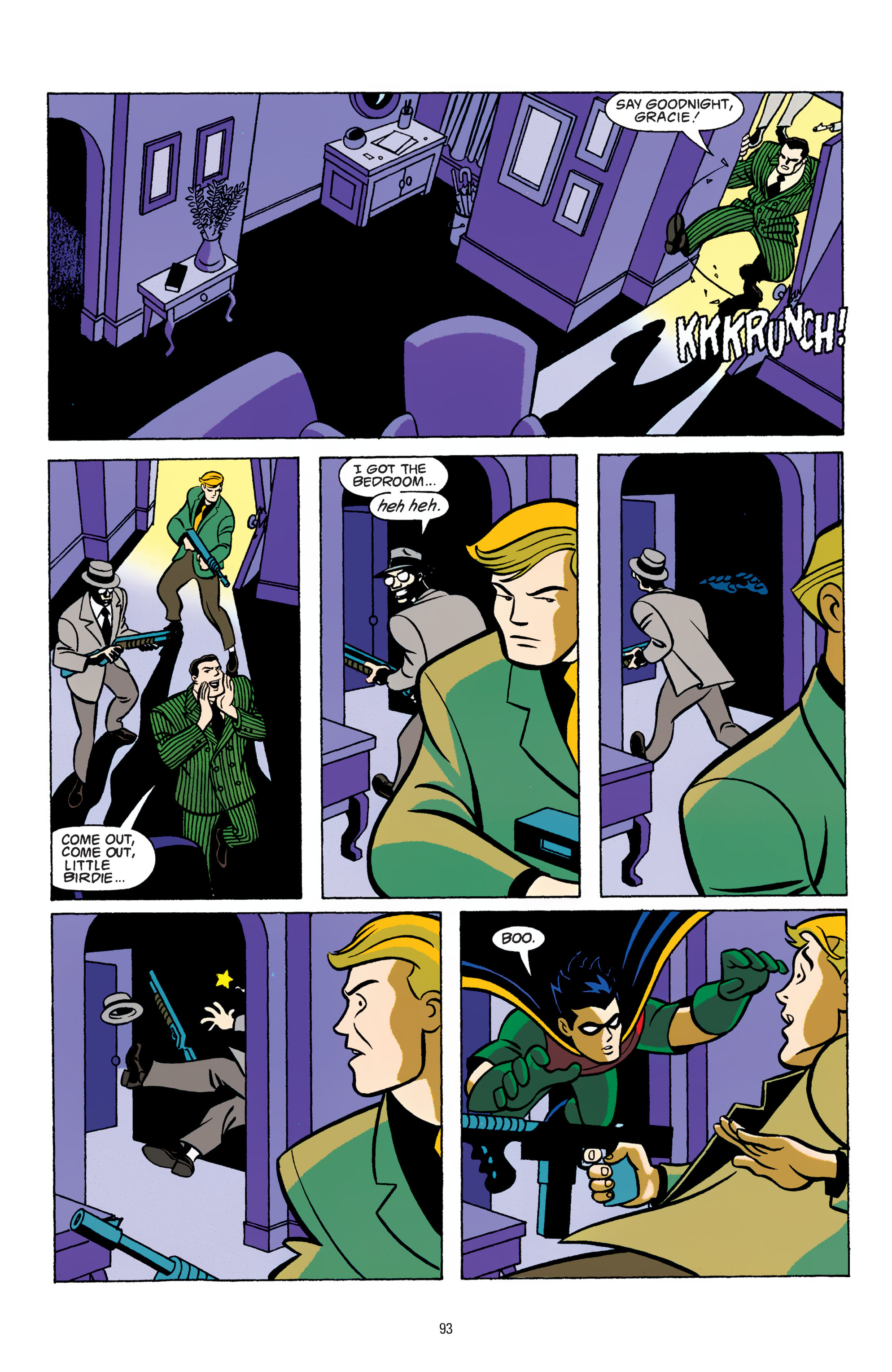 Read online The Batman and Robin Adventures comic -  Issue # _TPB 3 (Part 1) - 93
