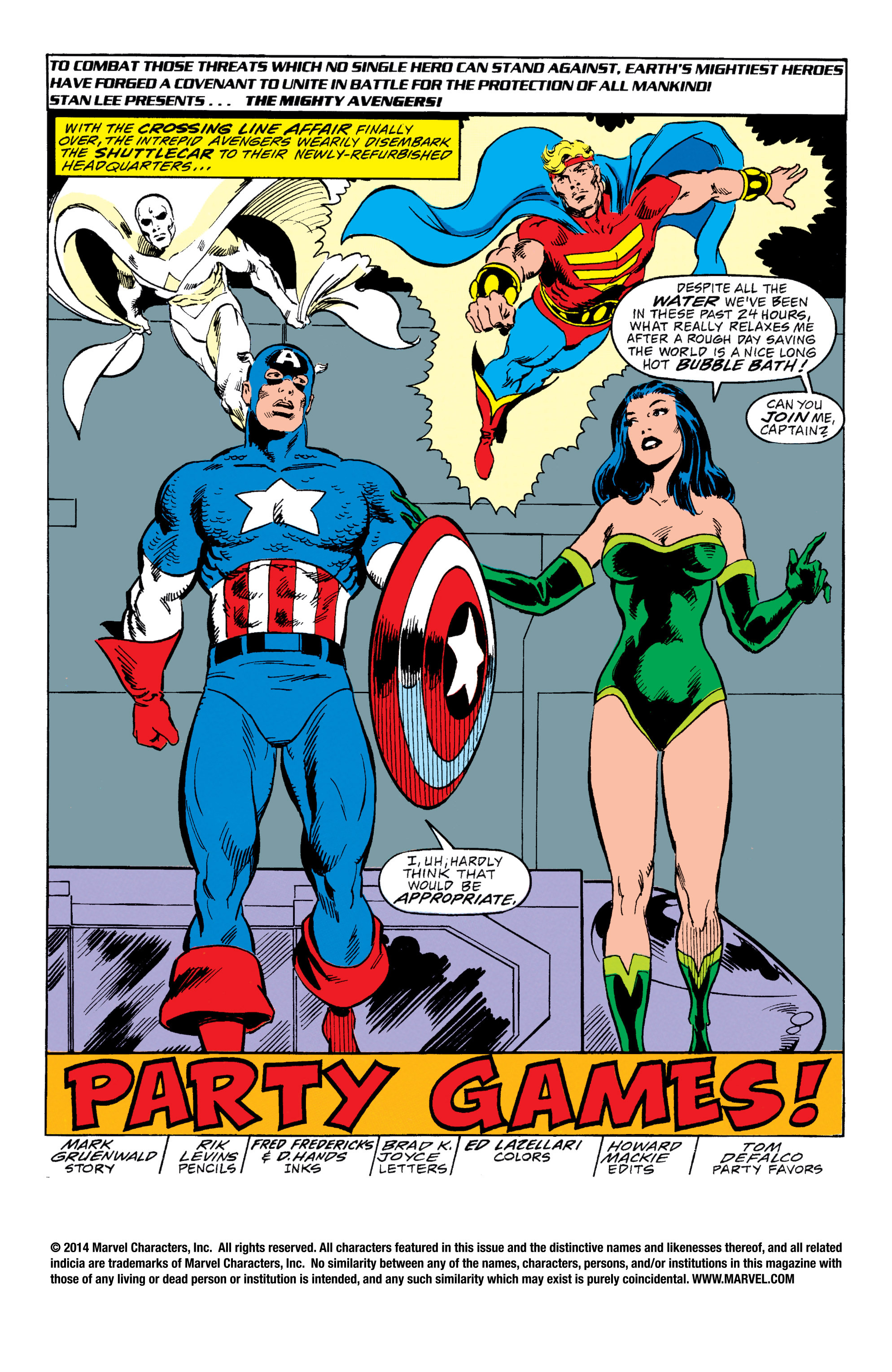 Read online The Avengers (1963) comic -  Issue #325 - 2