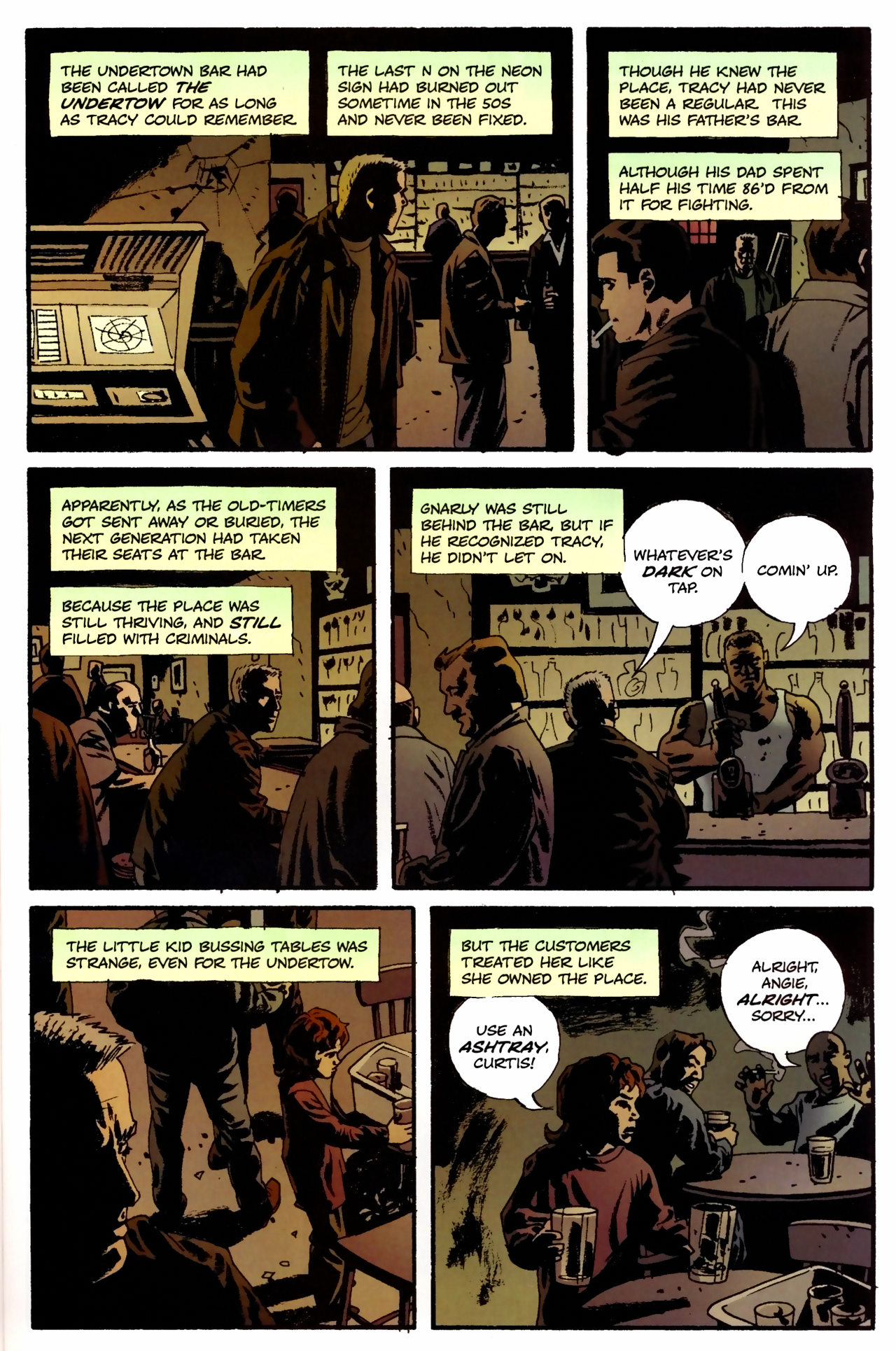 Read online Criminal (2006) comic -  Issue #6 - 17