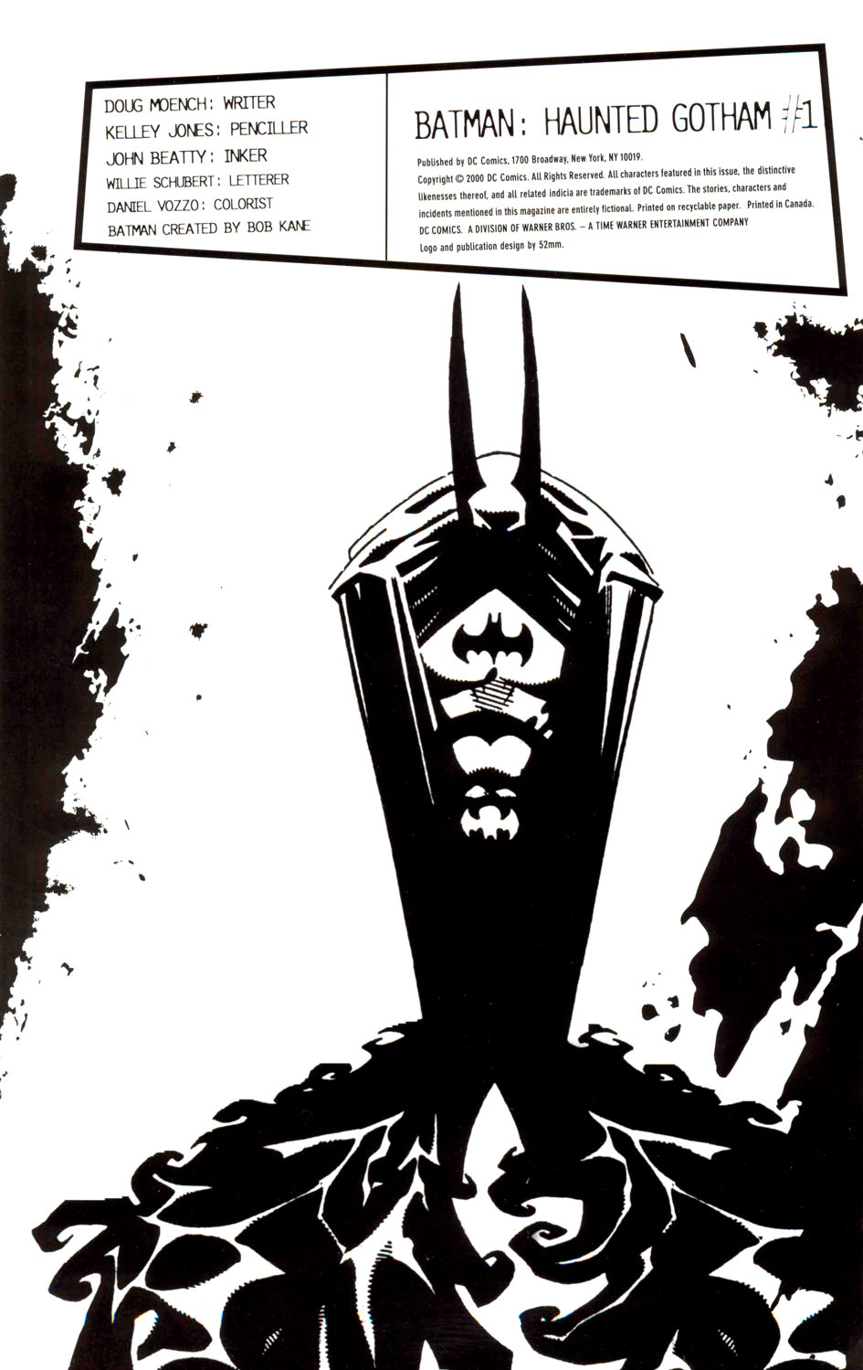 Read online Batman: Haunted Gotham comic -  Issue #1 - 2