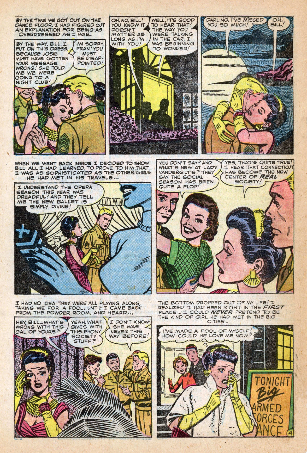 Read online Love Romances comic -  Issue #44 - 30