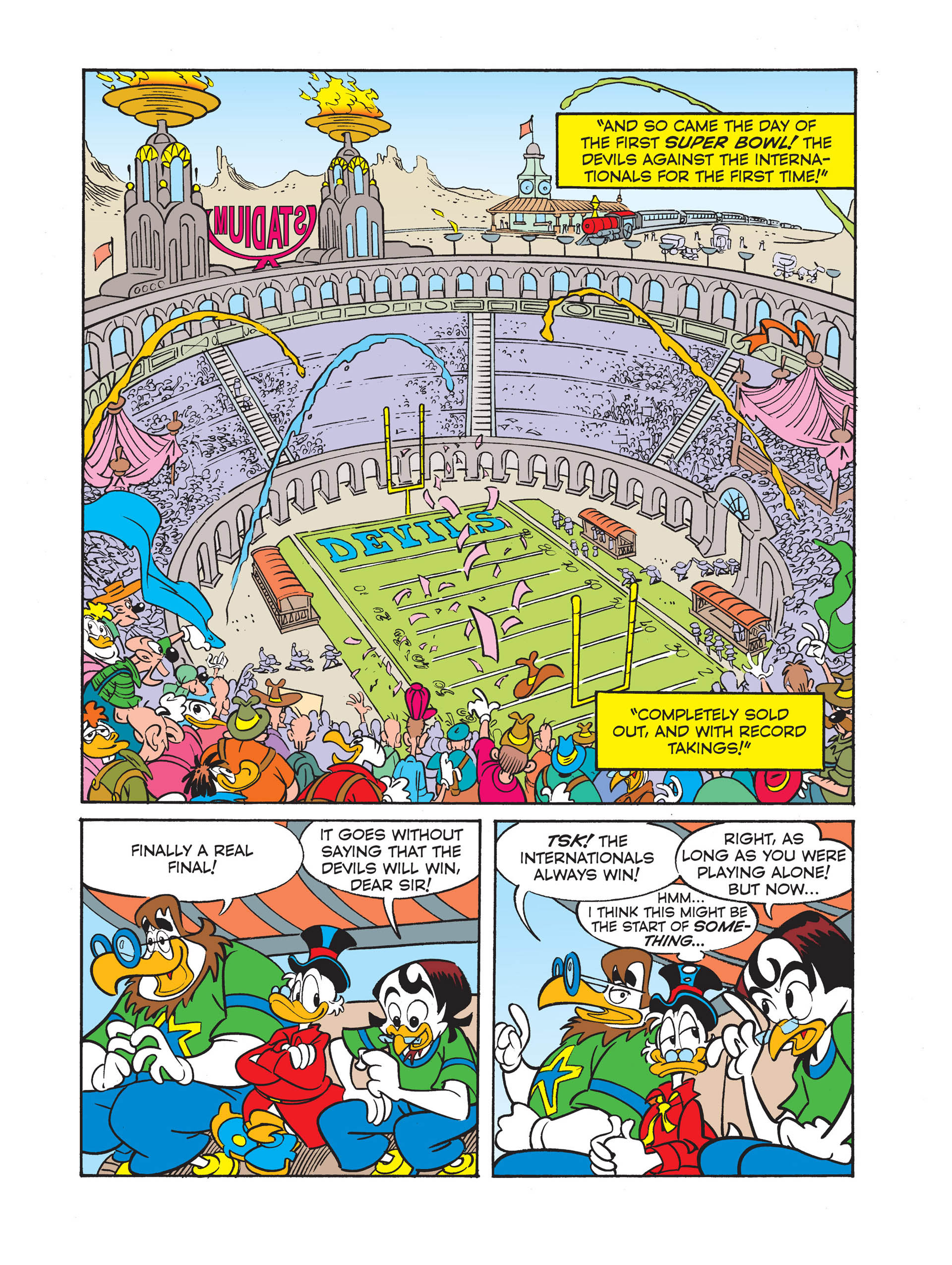 Read online All of Scrooge McDuck's Millions comic -  Issue #2 - 24