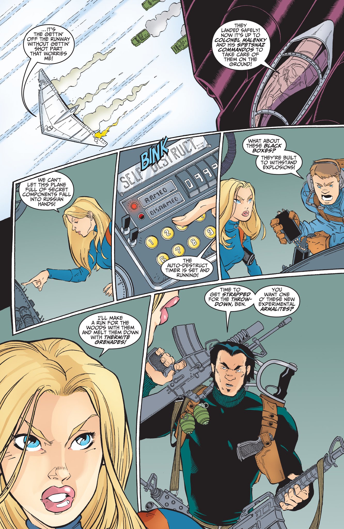 Read online Wolverine: Prehistory comic -  Issue # TPB (Part 5) - 6