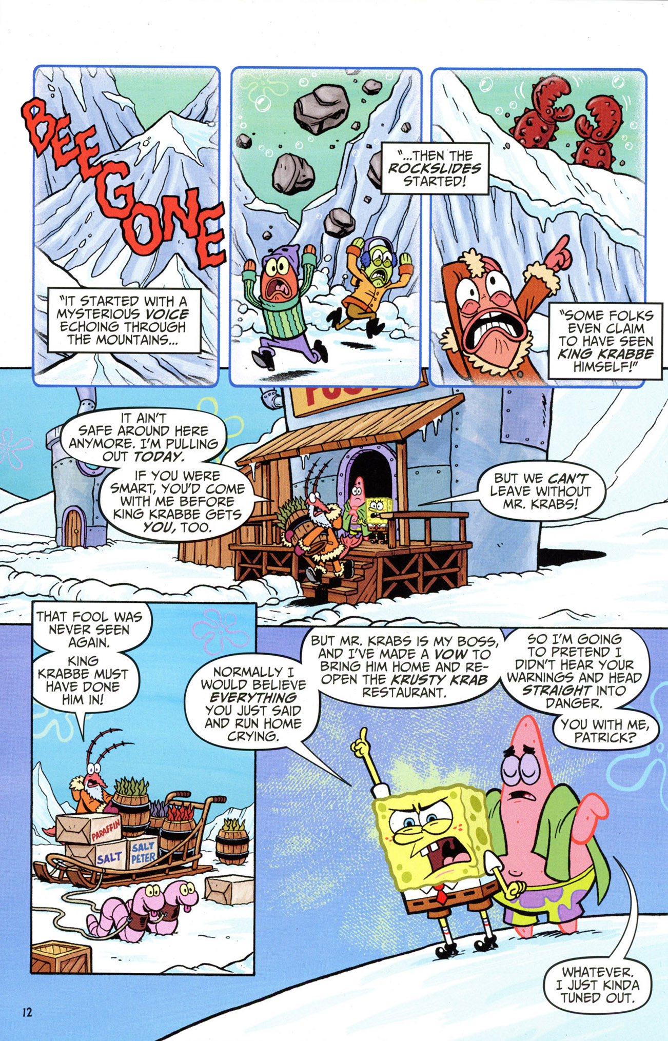 Read online SpongeBob Comics comic -  Issue #28 - 15