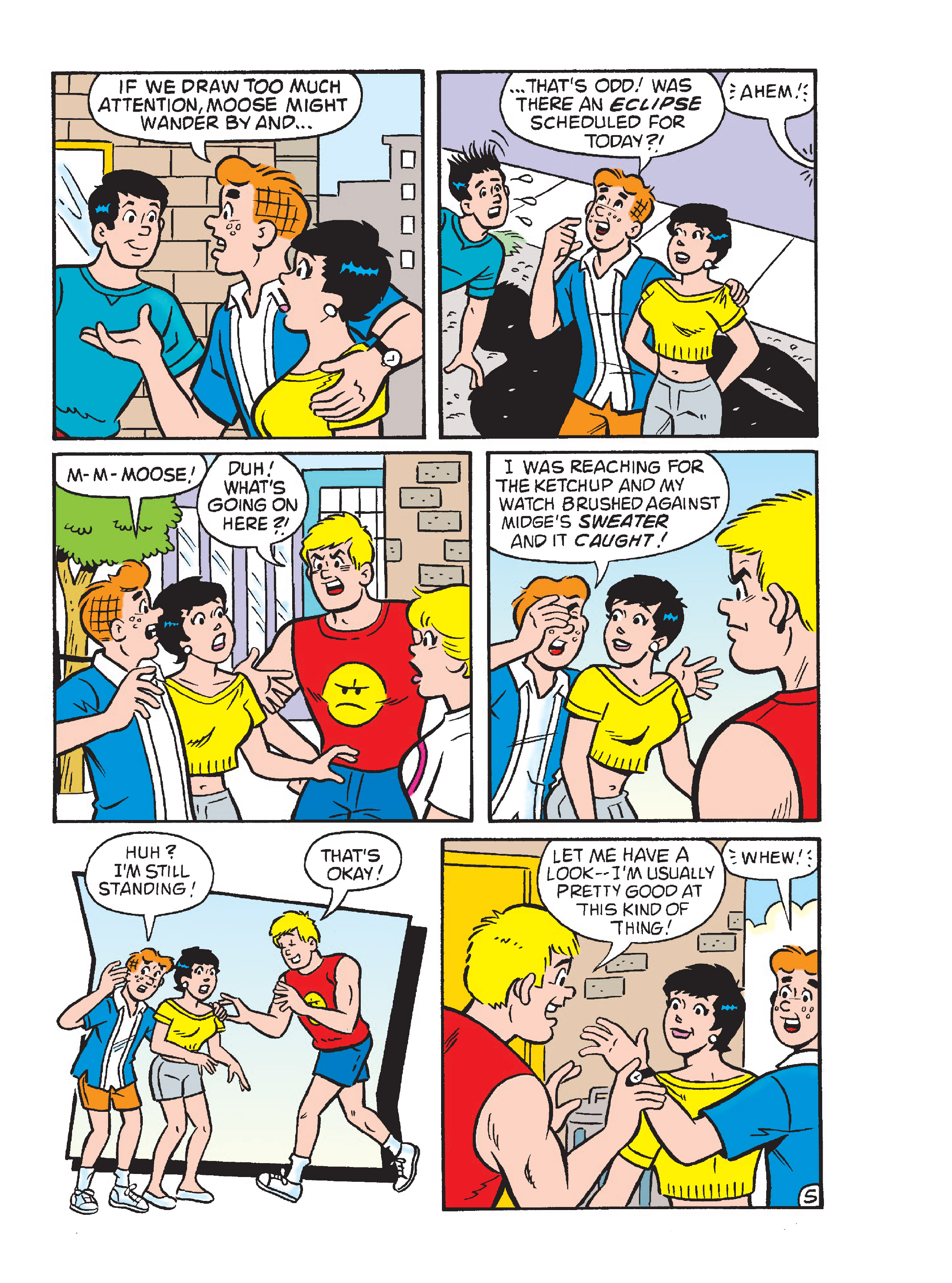 Read online Archie And Me Comics Digest comic -  Issue #8 - 27